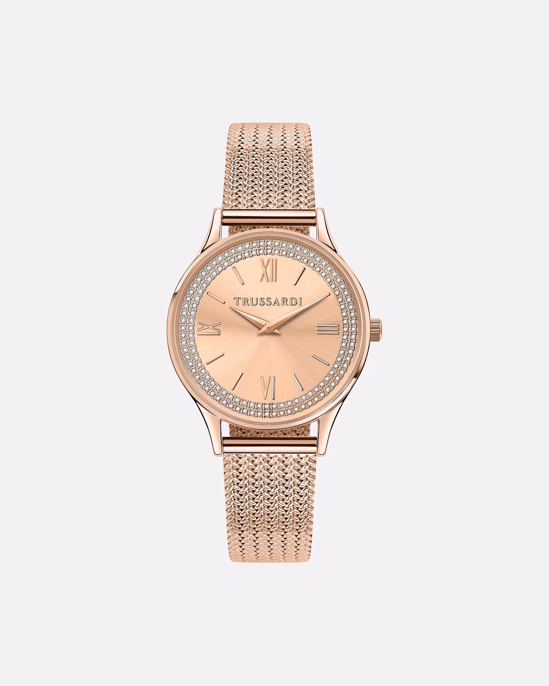 Trussardi watch ladies stainless steel One Size