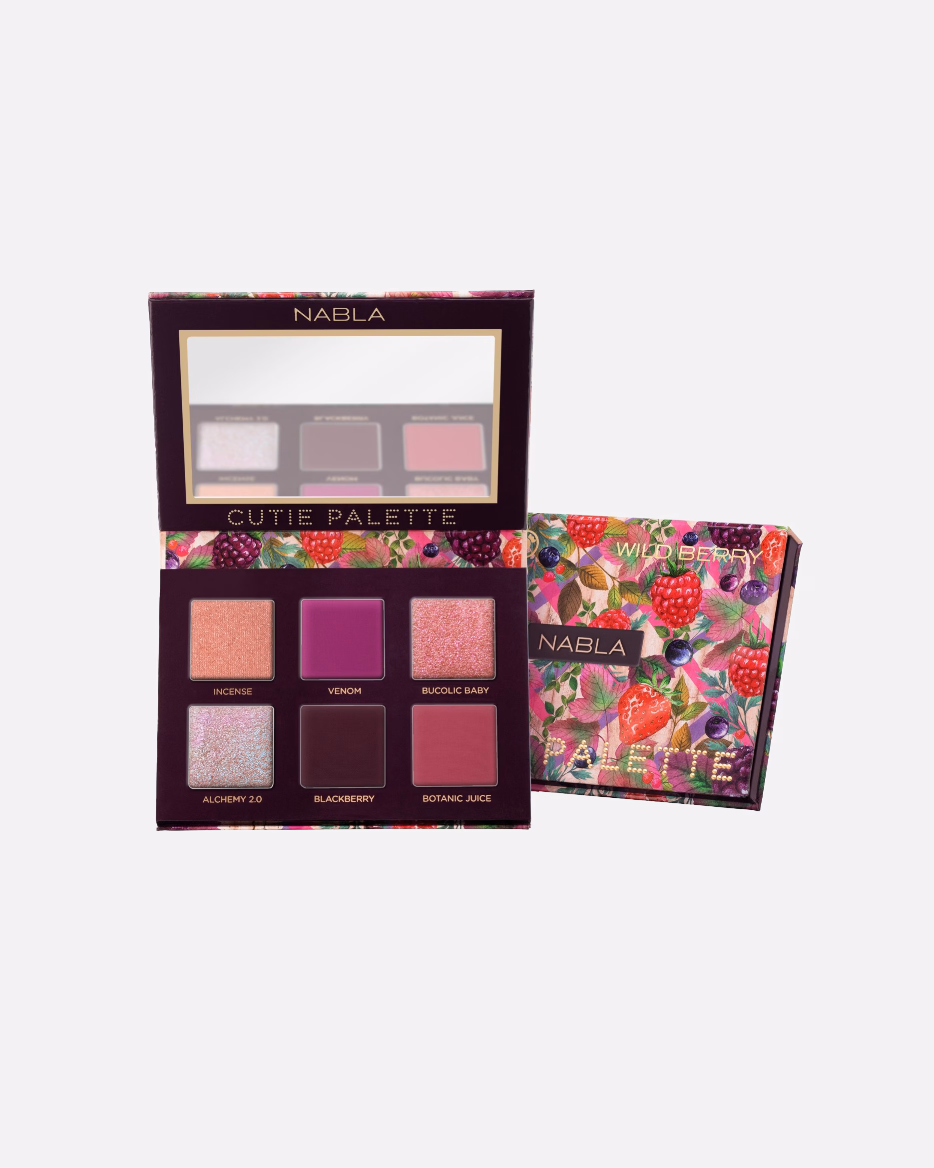 NABLA Eyeshadow Cutie Palette 8 g