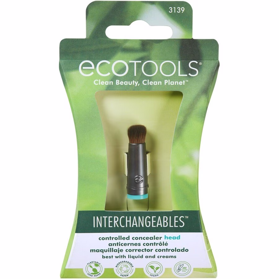 Restaxil Ecotools Interchanges Controlled Concealer Head Make Up Brush | Eco 3139