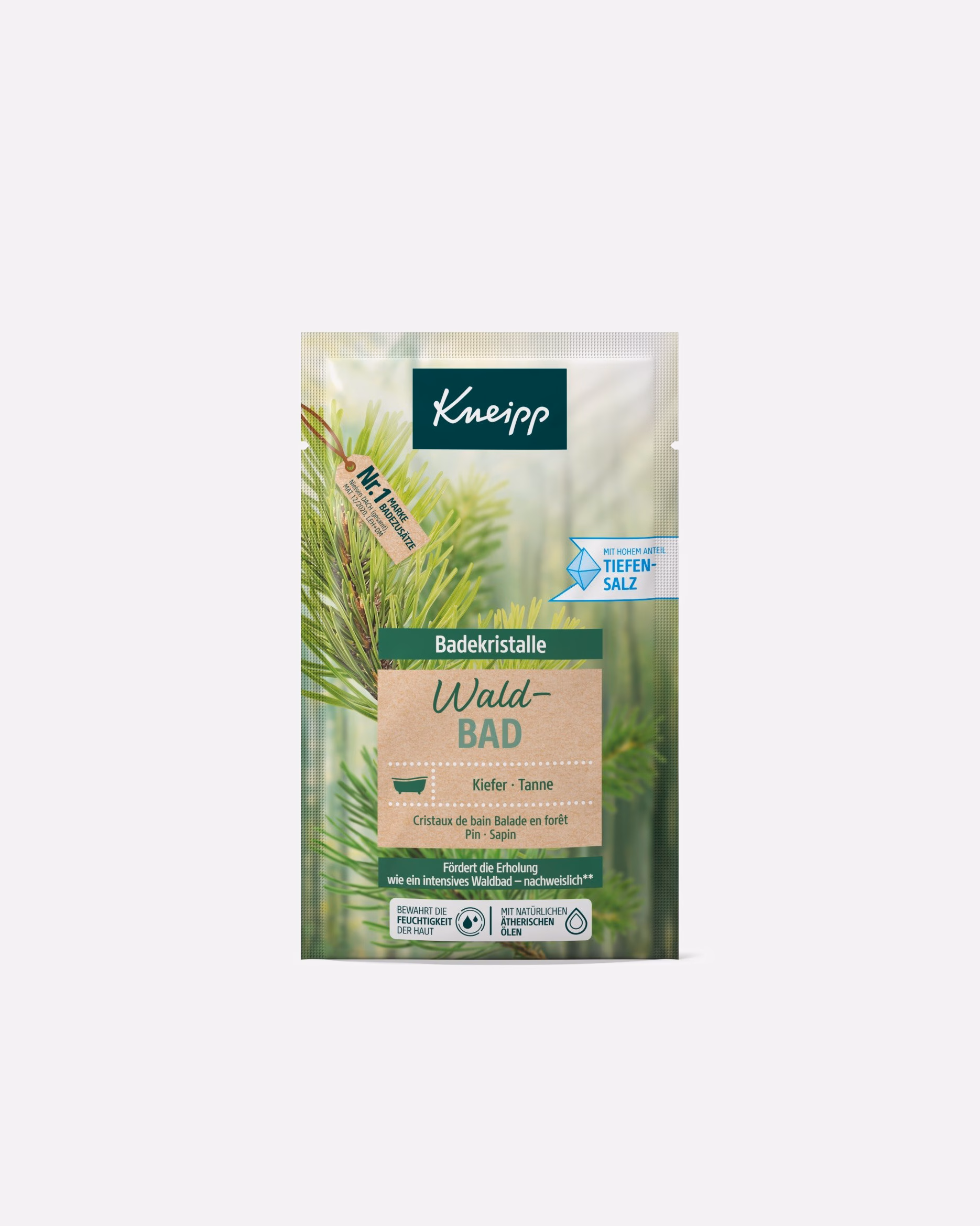 Kneipp bath additive bath crystals forest bath 60 g