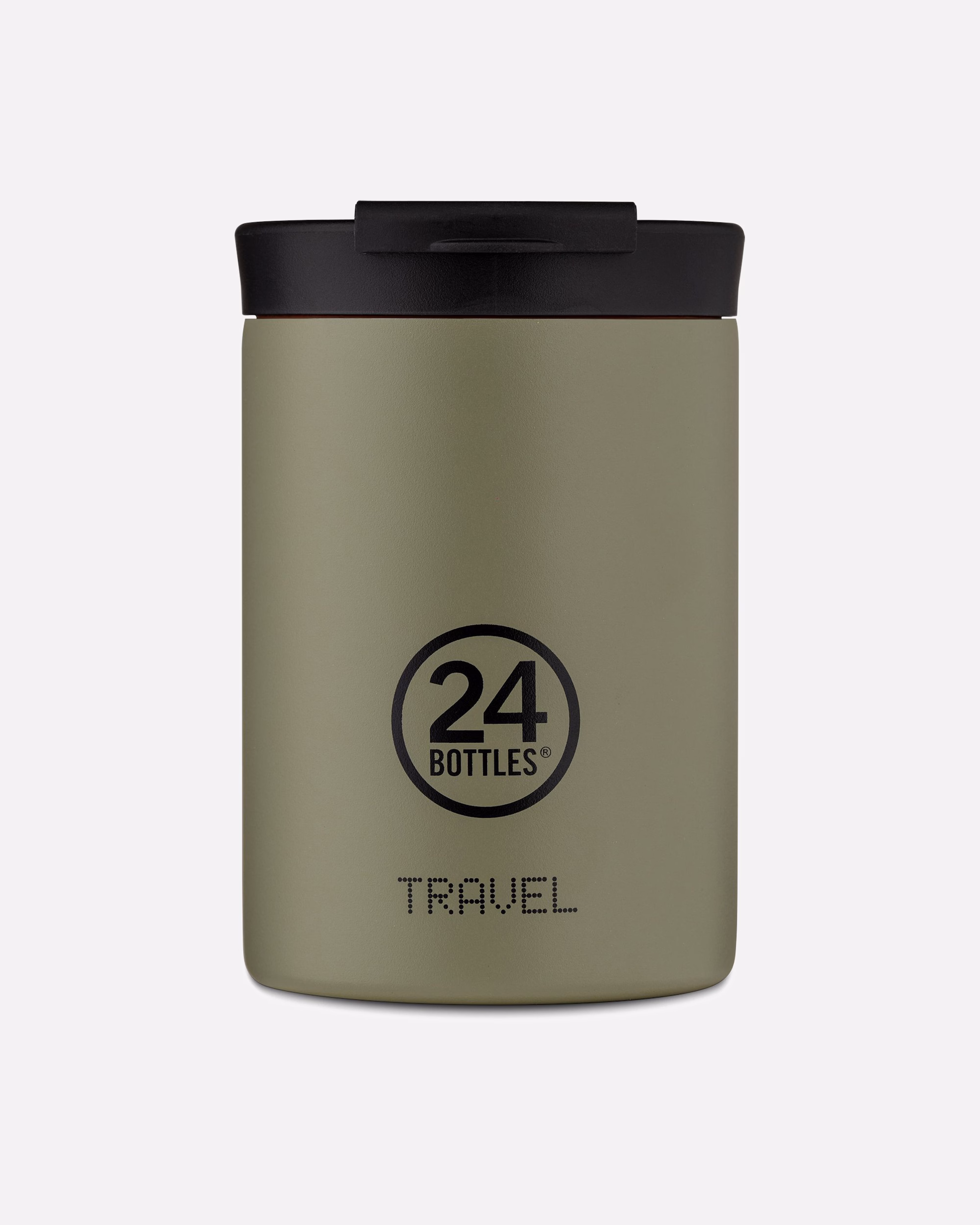 24Bottles drinking bottle travel drinking cup 350 ml sage