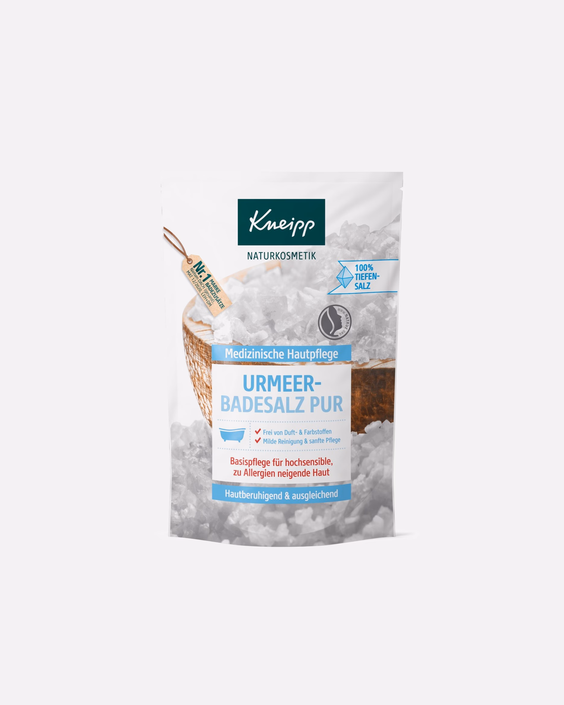 Kneipp bath additive primordial sea bath salt 500 g