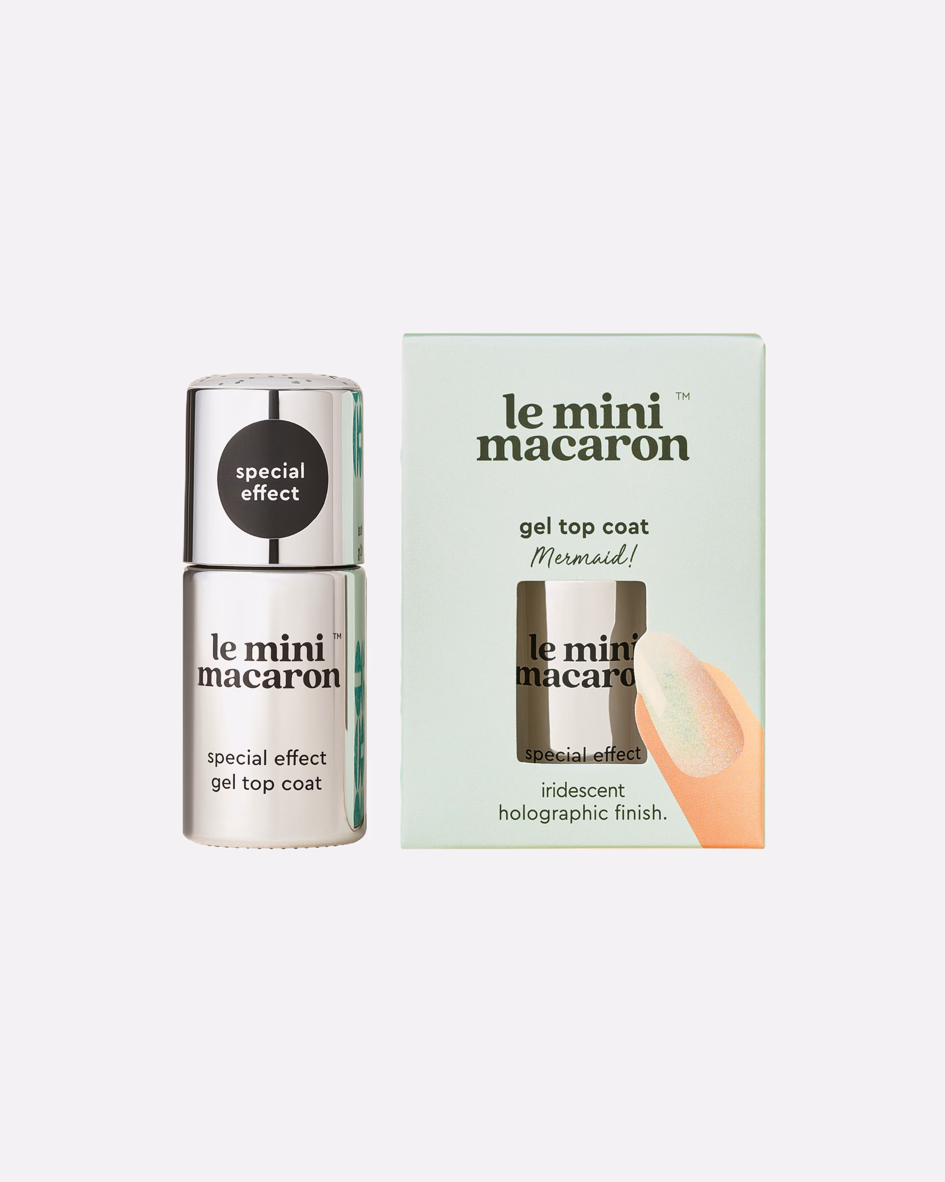 Le Mini Macaron UV nail polish Special Effect Gel