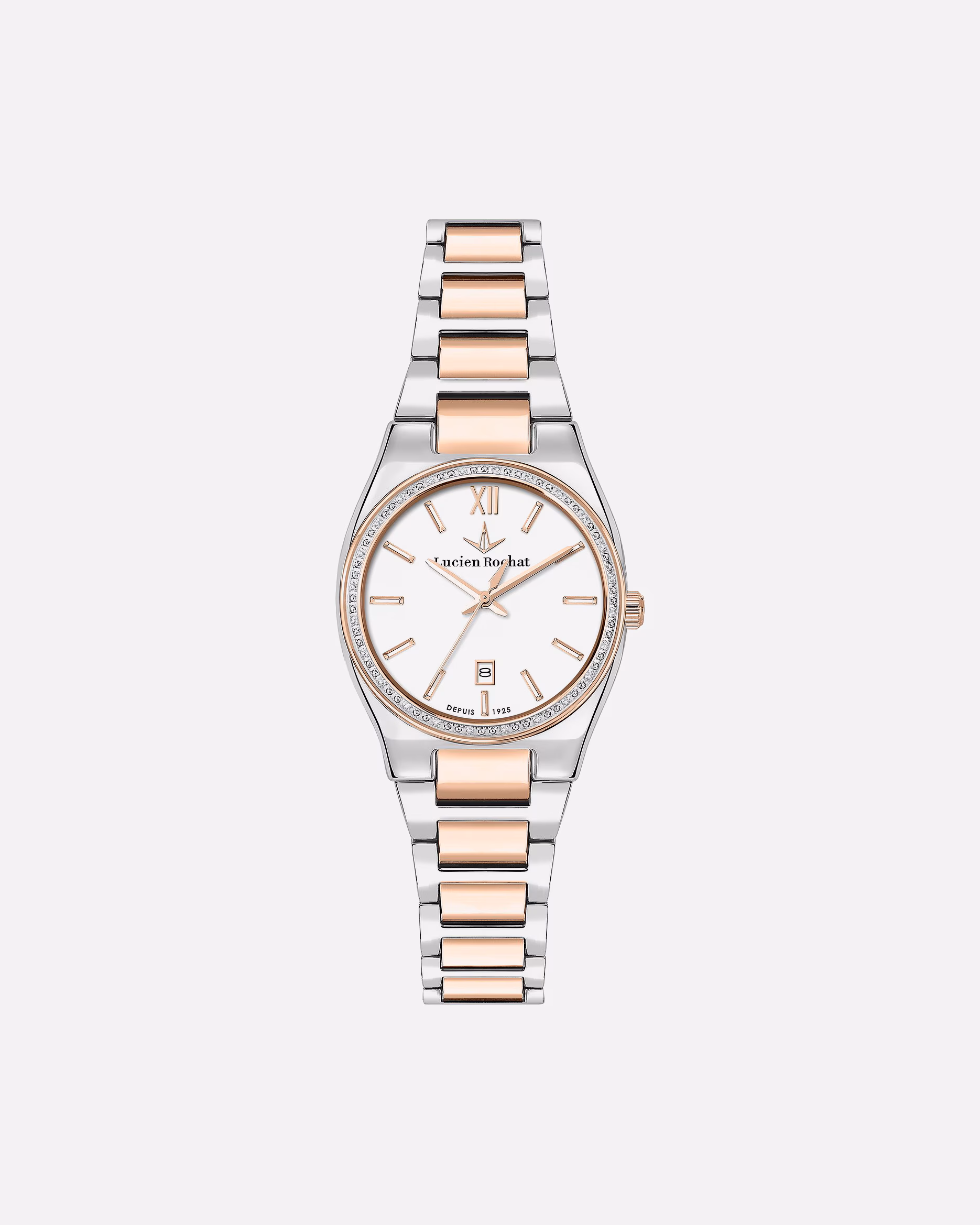Lucien Rochat watch ladies watch stainless steel One Size