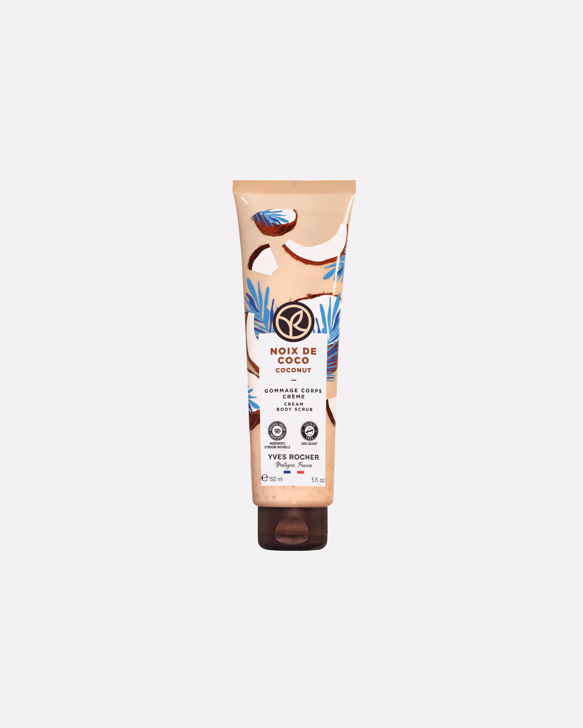 Yves Rocher Body Scrub Cream 150 ml