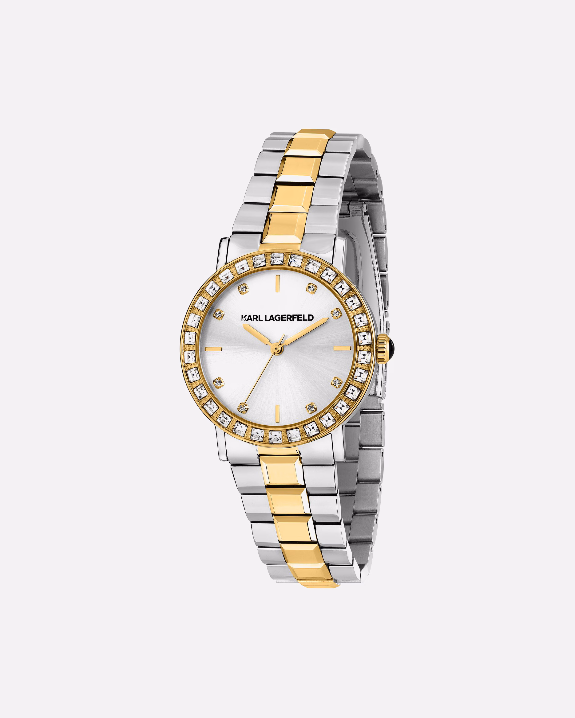Karl Lagerfeld watch ladies watch stainless steel One Size
