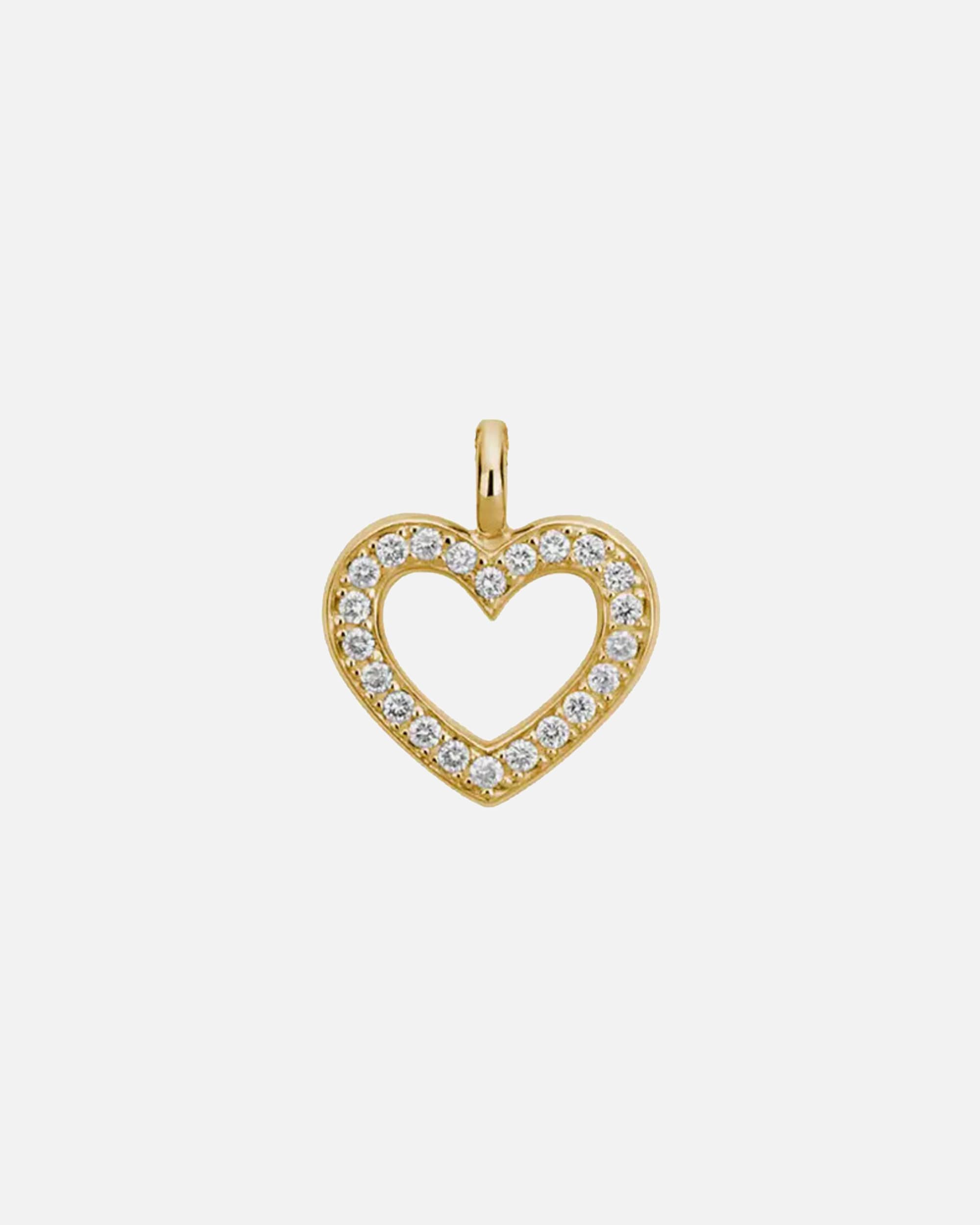 Lyomi pendant 585/- gold diamond 0.15ct.