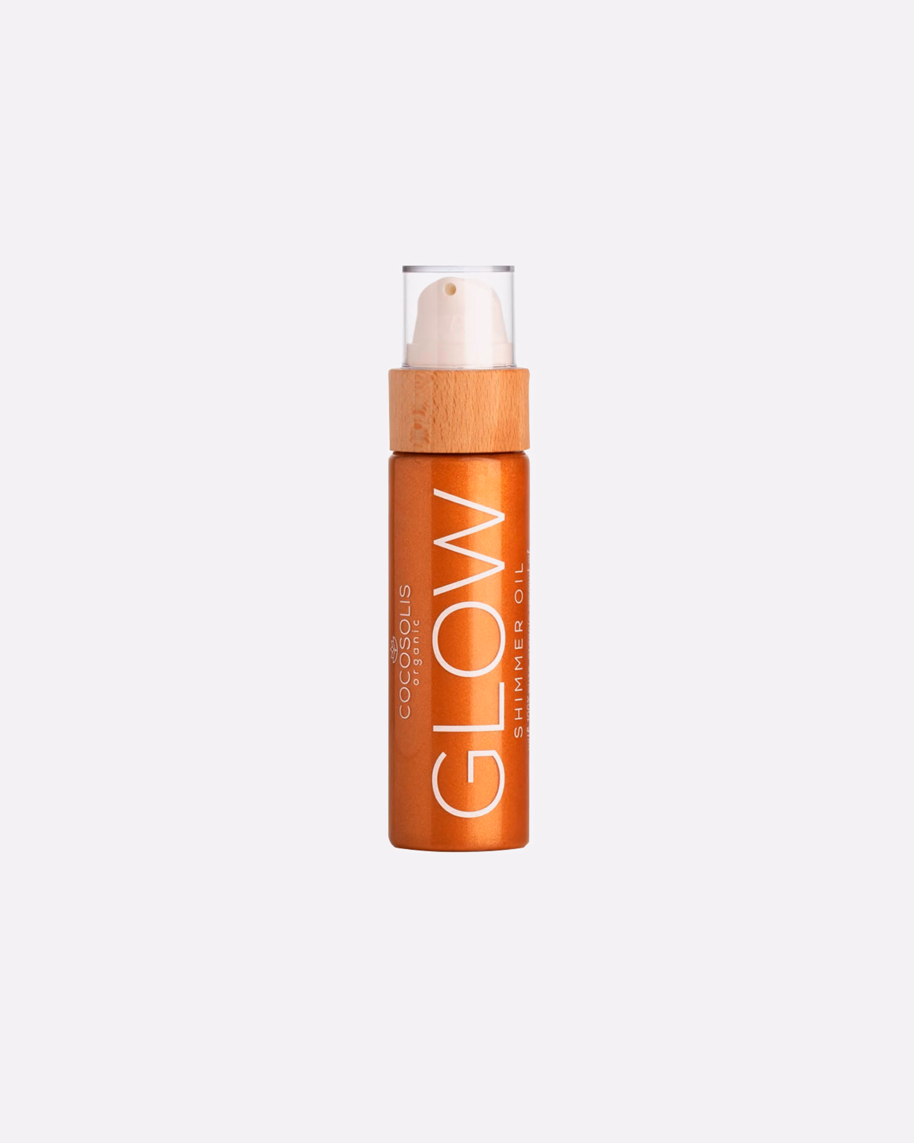 Cocosolis Body Oil GLOW Shimmer Oil 110 ml
