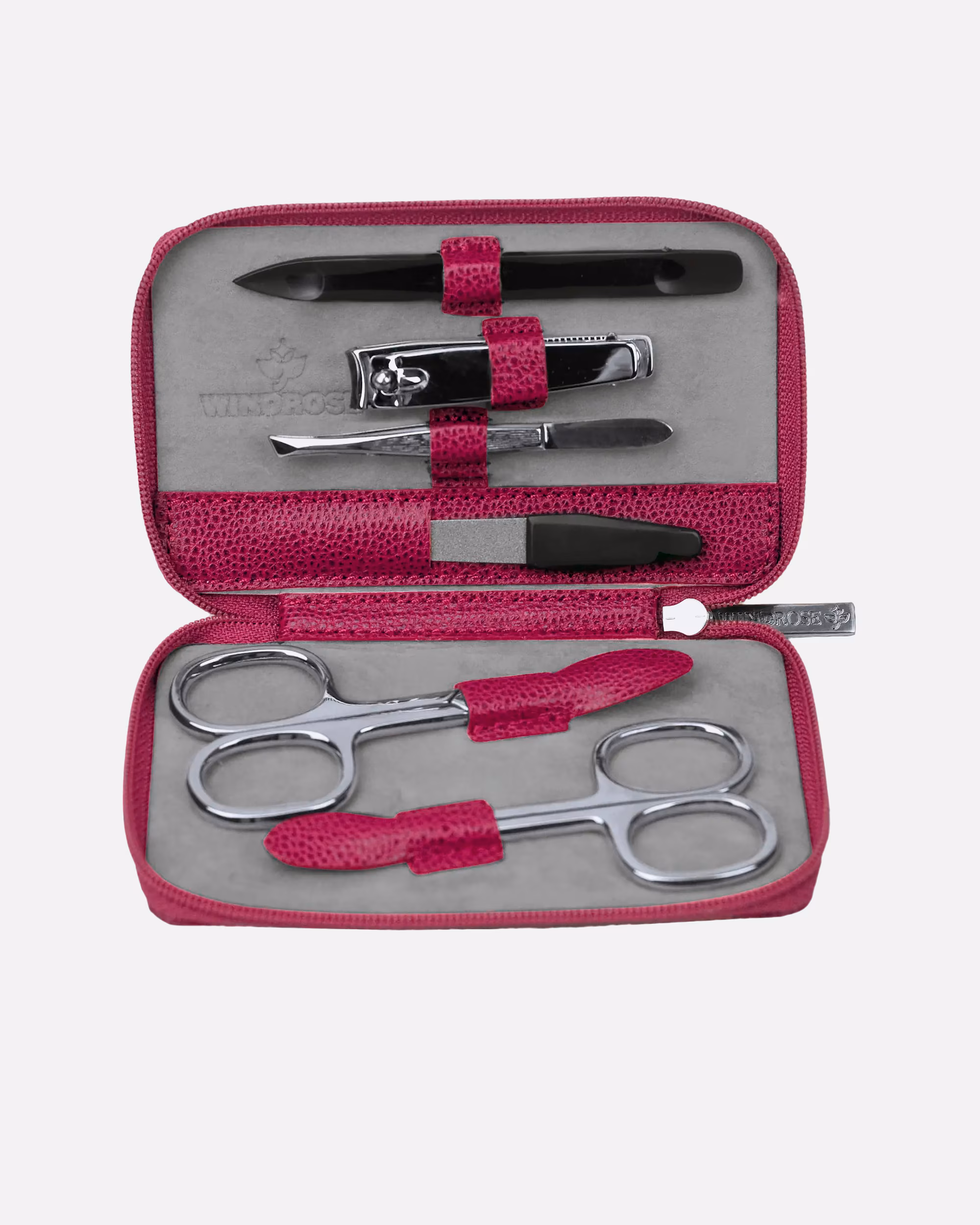 Windrose nail care set, Beluga manicure set for travel