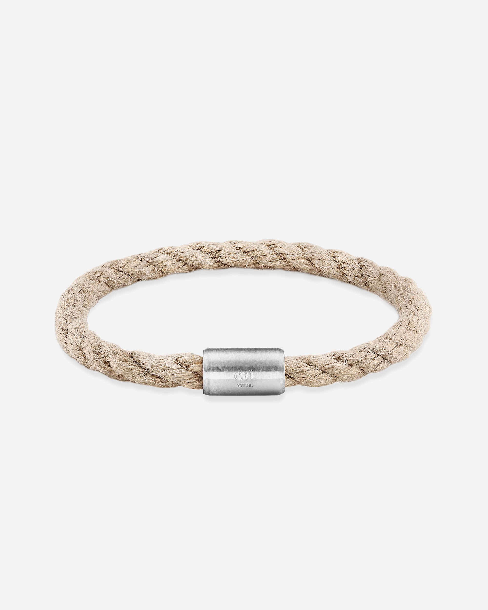 caï bracelet stainless steel without stone