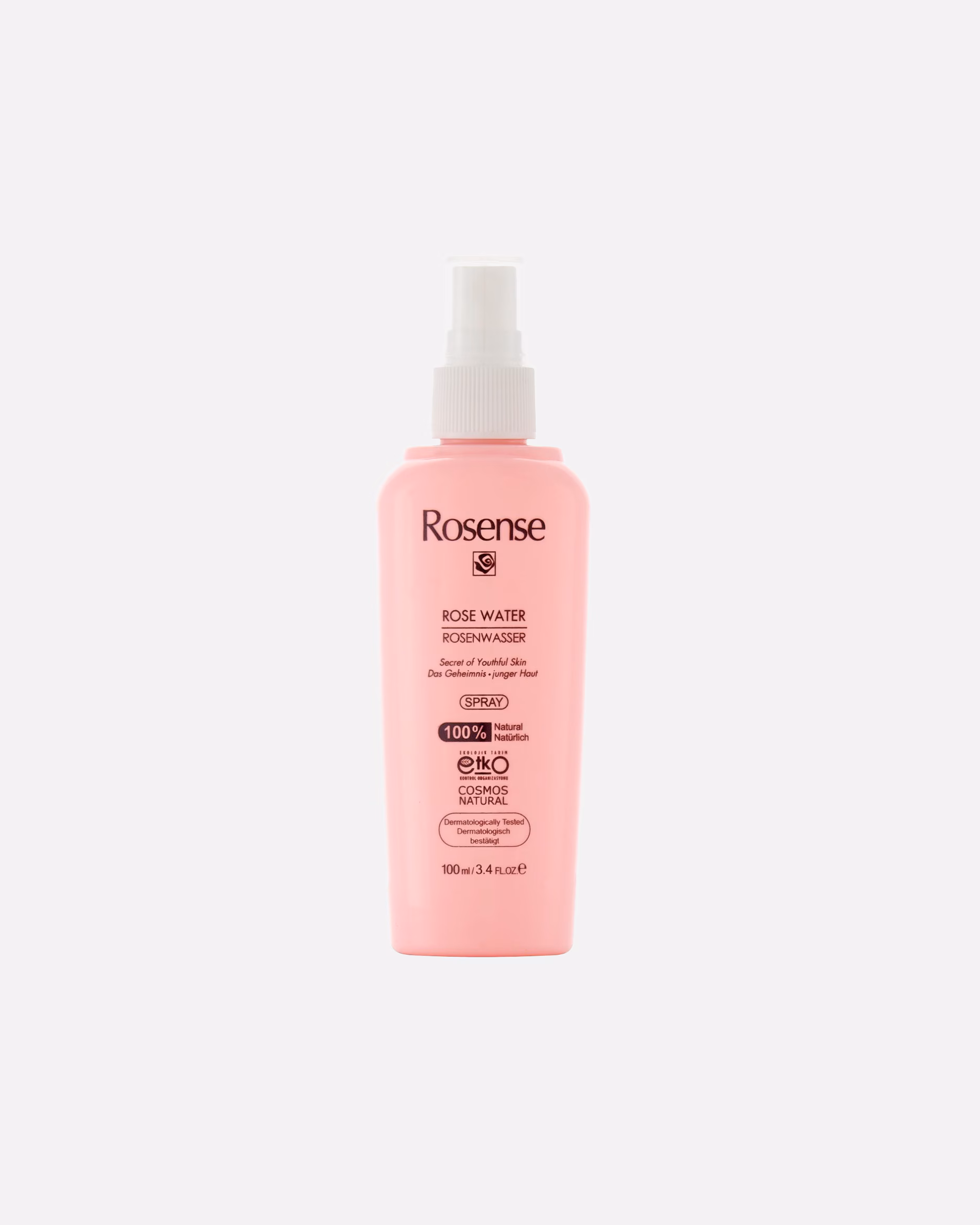 Rosense Facial Spray Rose Water 100% Natural 100ml 100 ml