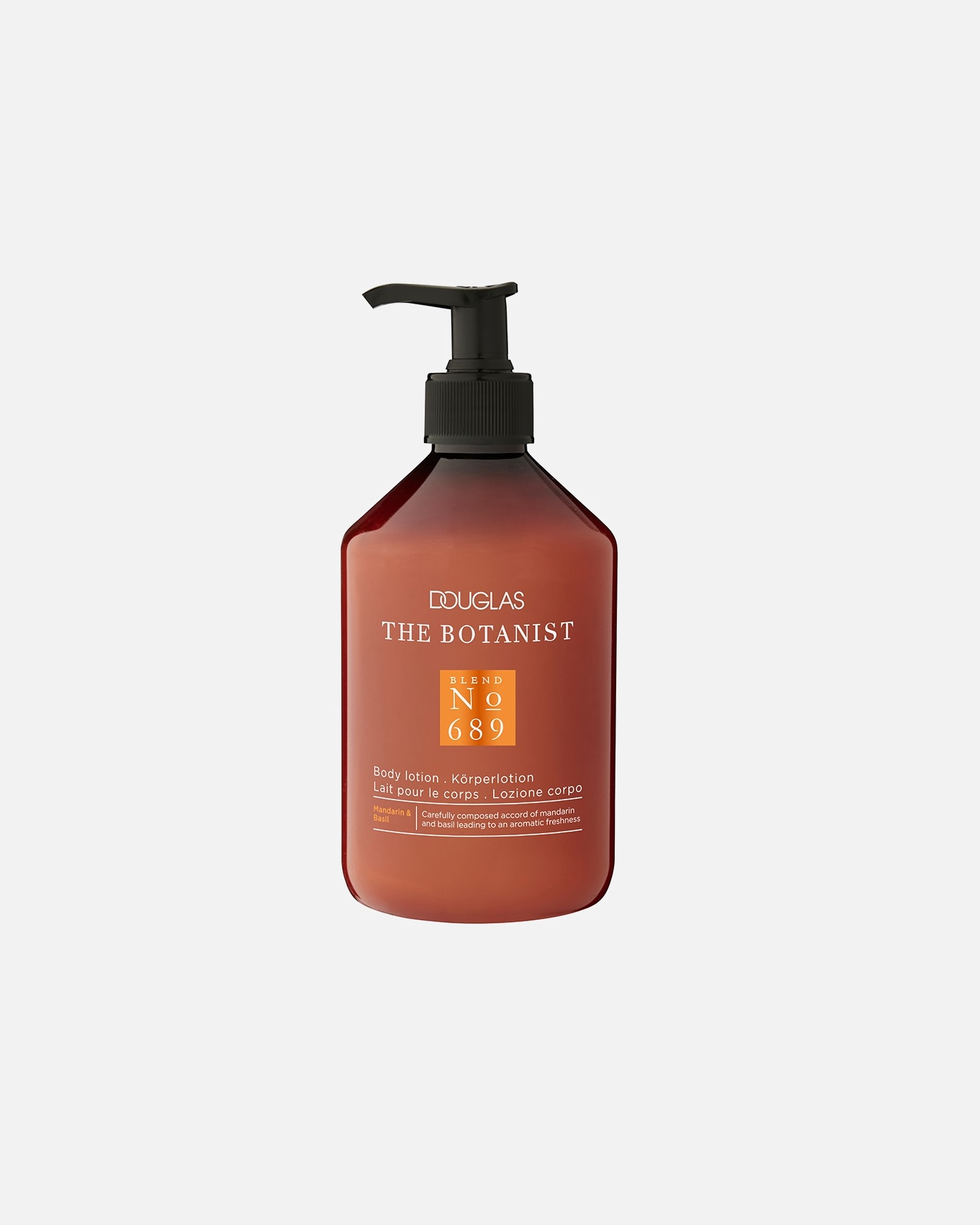 Douglas Collection Body Lotion No. 689 Mandarin & Basil 500 ml