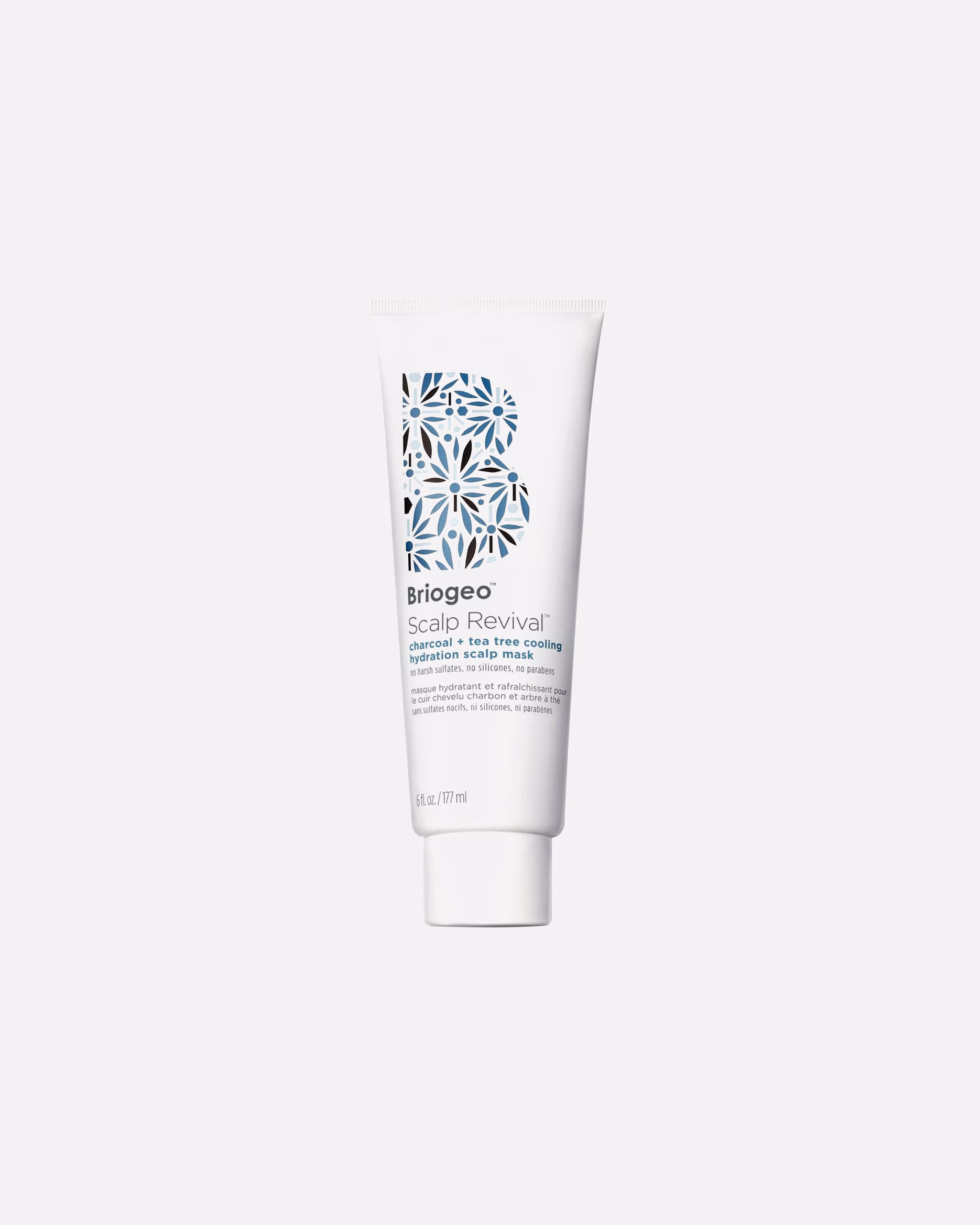 Briogeo Scalp Care Charcoal + Tea Tree Cooling Hydration Scalp Mask 177 ml