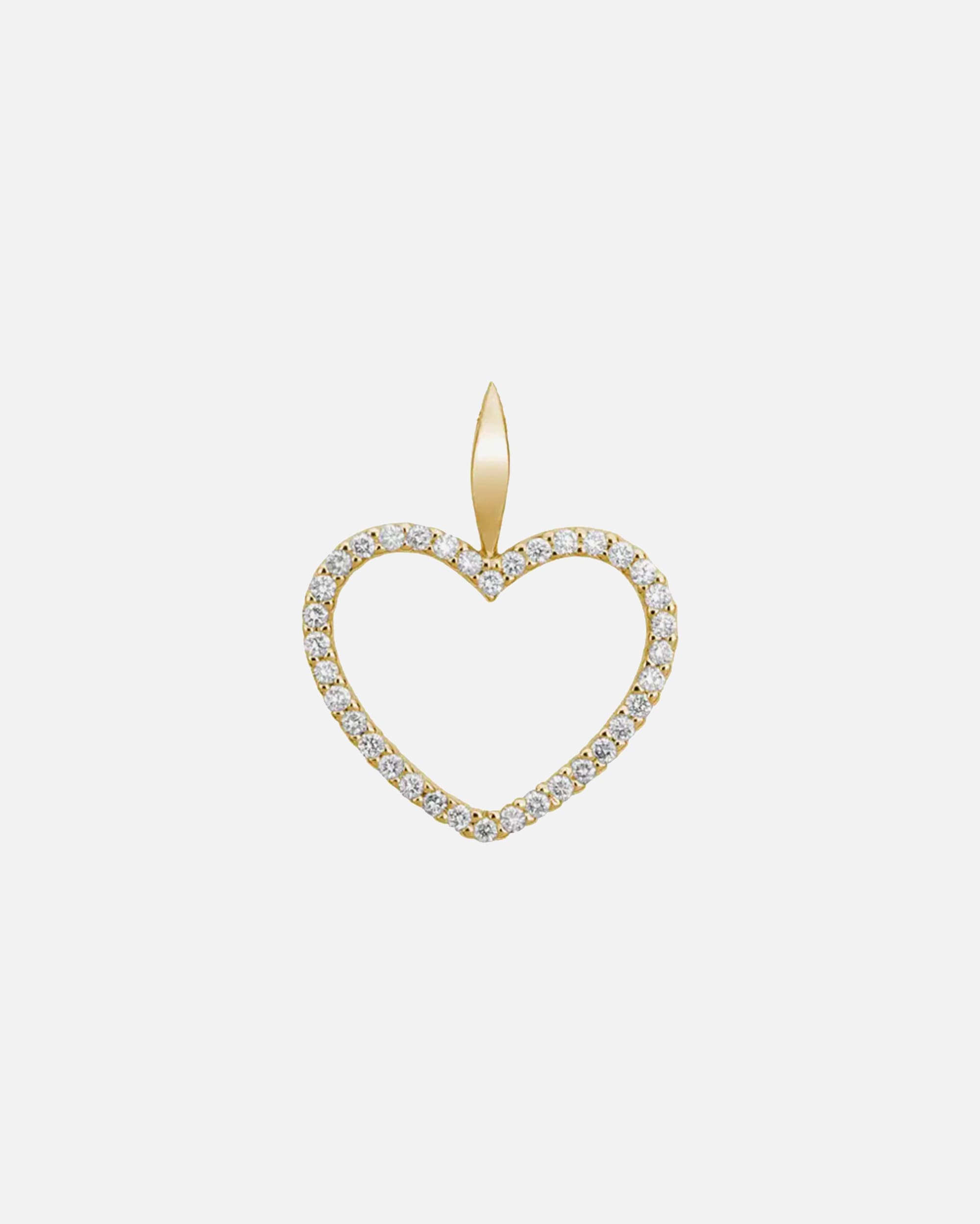 Lyomi pendant 585/- gold diamond 0.24ct.
