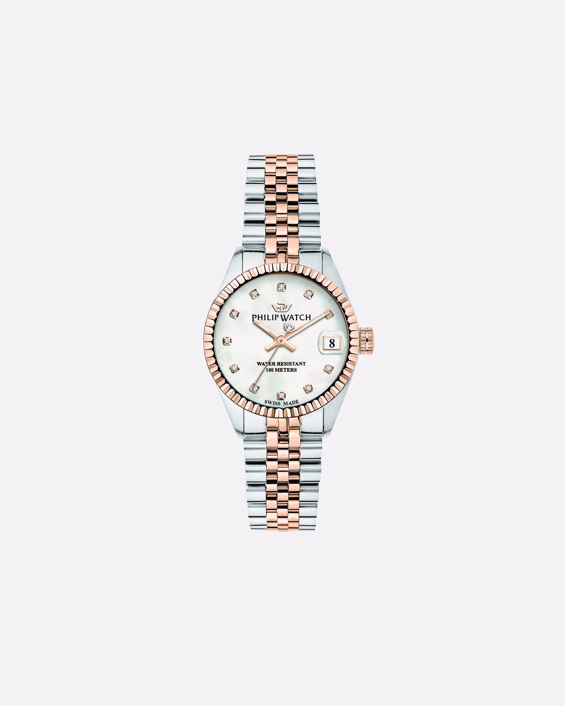 Philip Watch ladies watch stainless steel One Size