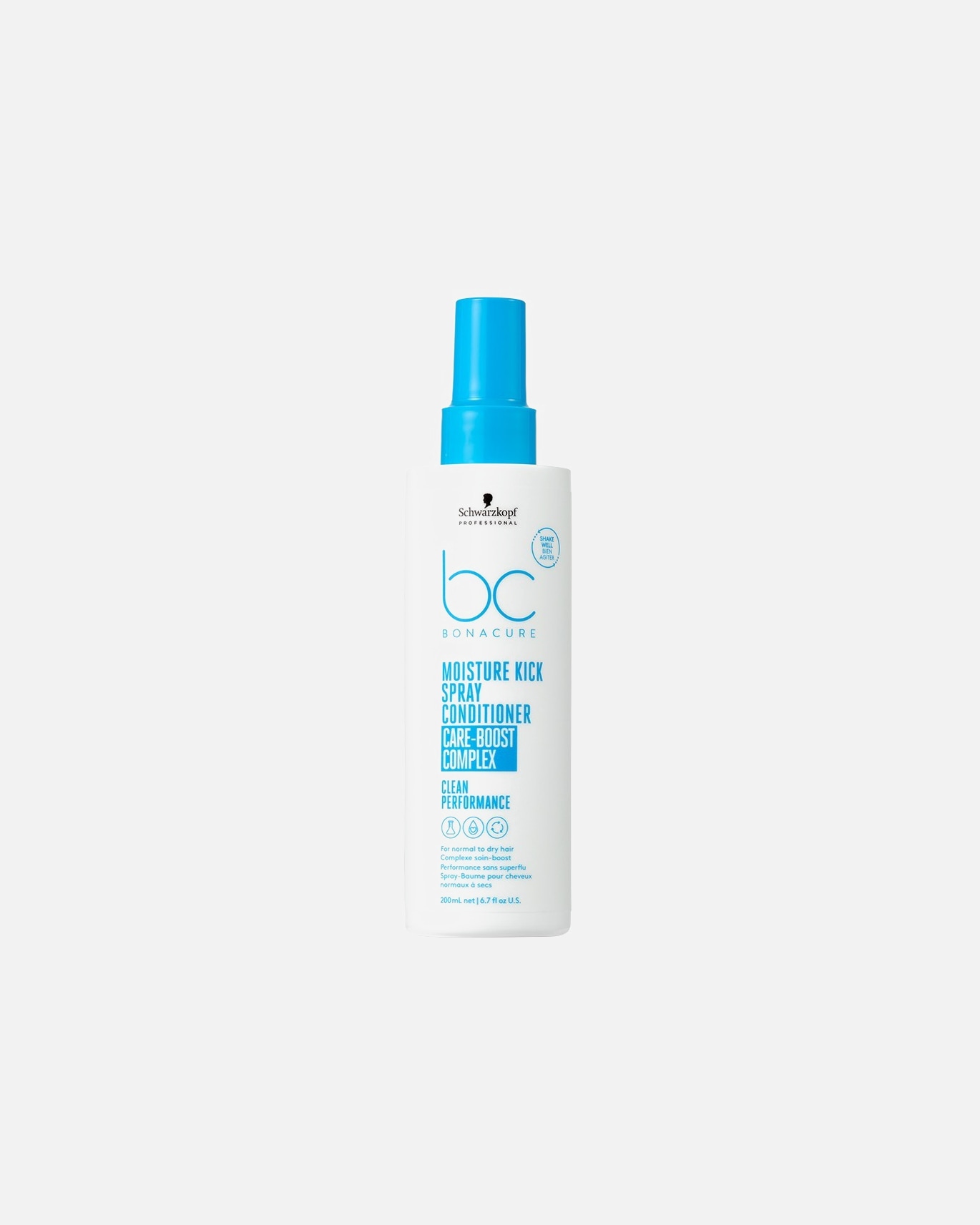 Schwarzkopf Professional Leave-In Conditioner Moisture Kick Spray 200 ml