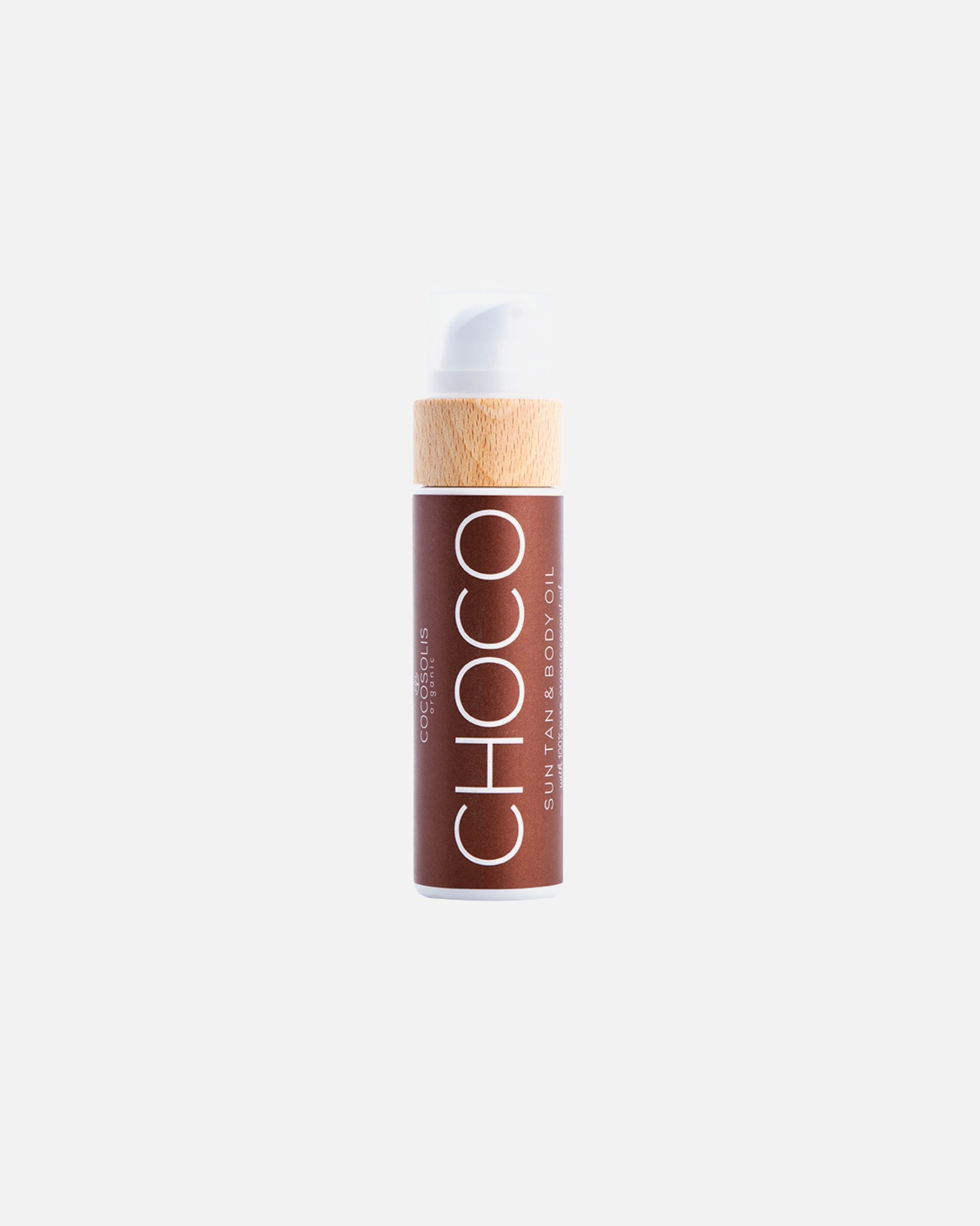 Cocosolis Body Oil Tanning Oil CHOCO