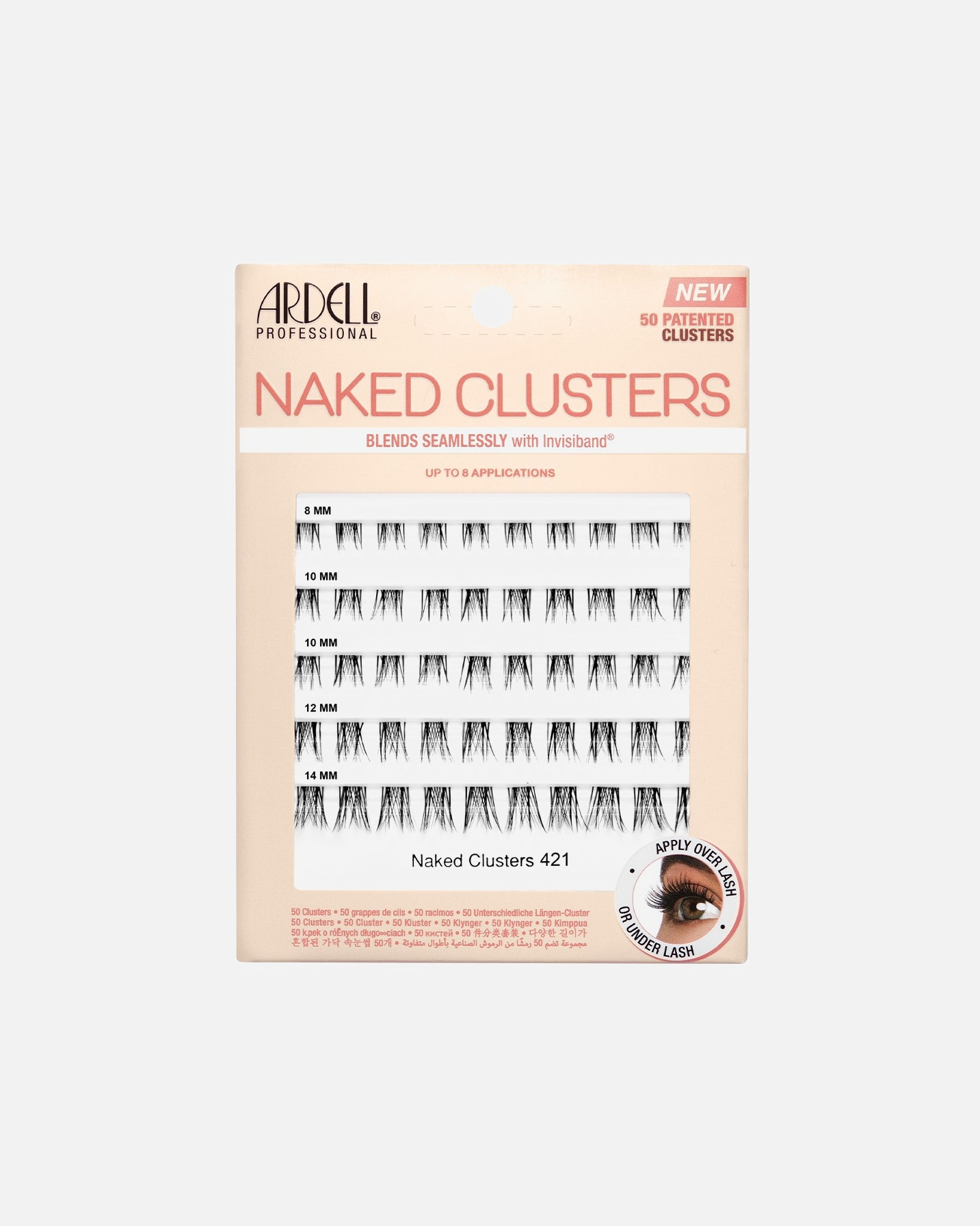 Ardell False Eyelashes Naked Clusters 421