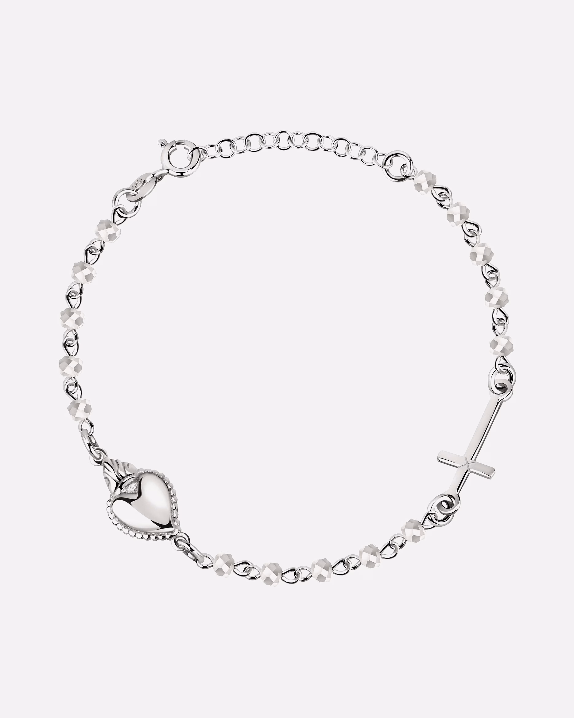CHRIST bracelet 925 silver, recycled One Size