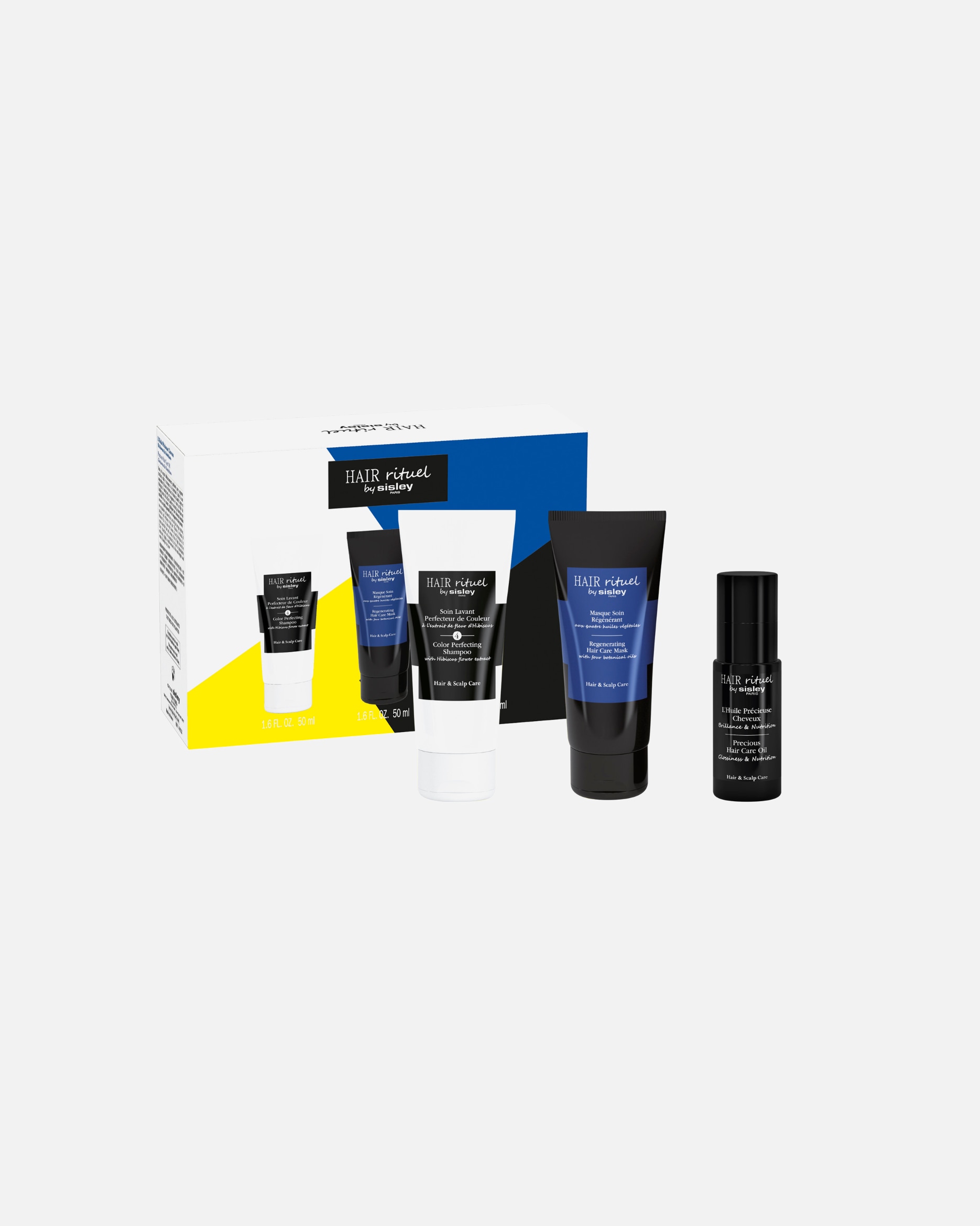 Sisley Hair Care Set COLOR CARE & SHINE SET
