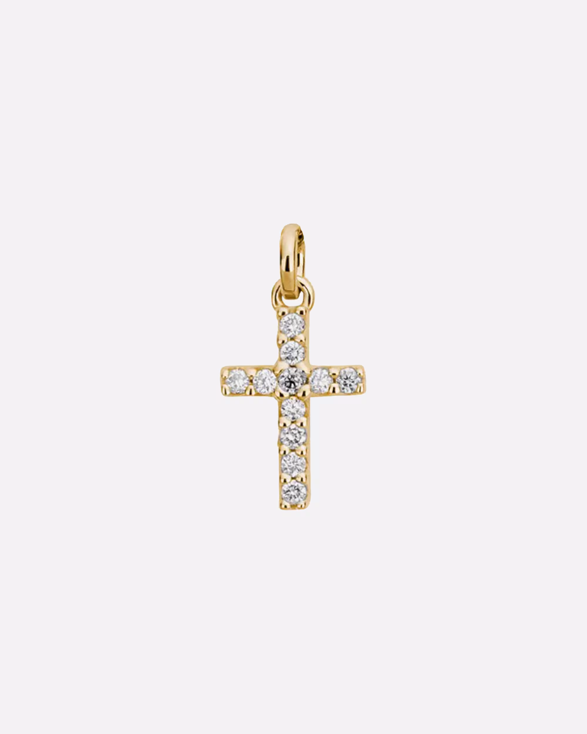 Lyomi pendant 585/- gold diamond 0.14ct.