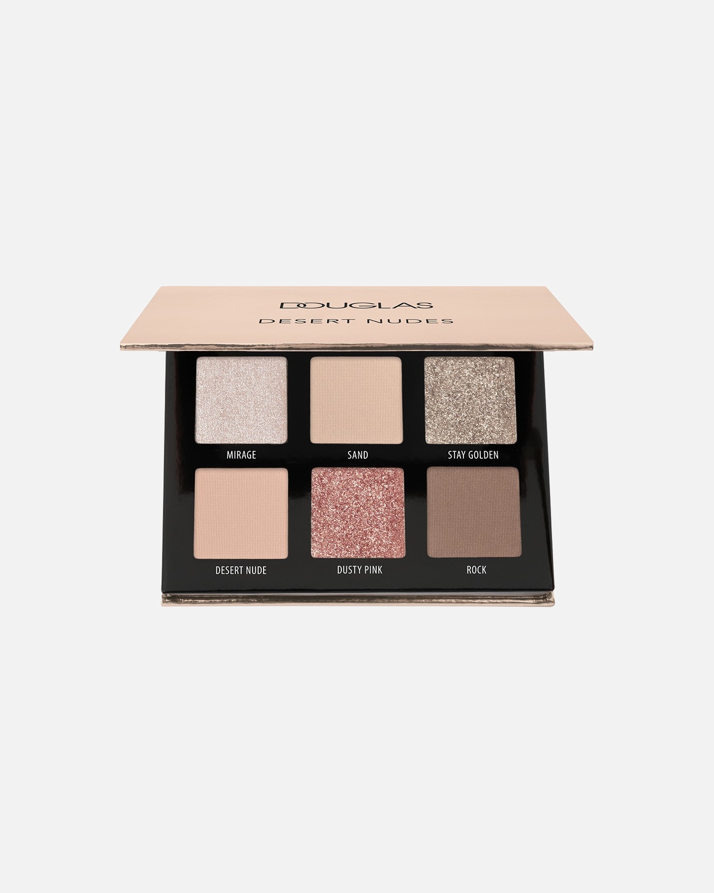 Douglas Collection Eyeshadow Desert Nudes Mini Eyeshadow Palette NUDE