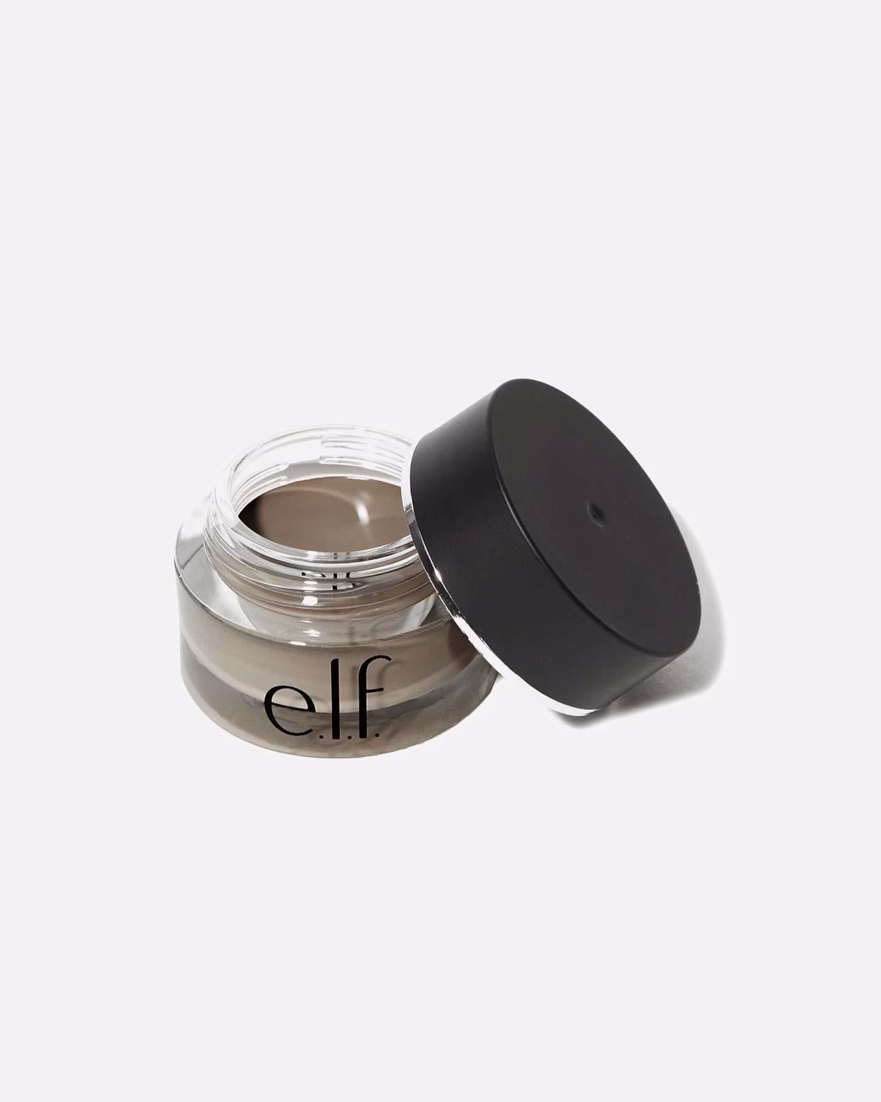 e.l.f. Cosmetics eleven. Cosmetics Eyeliner Lock On Liner And Brow Cream Medium Brown