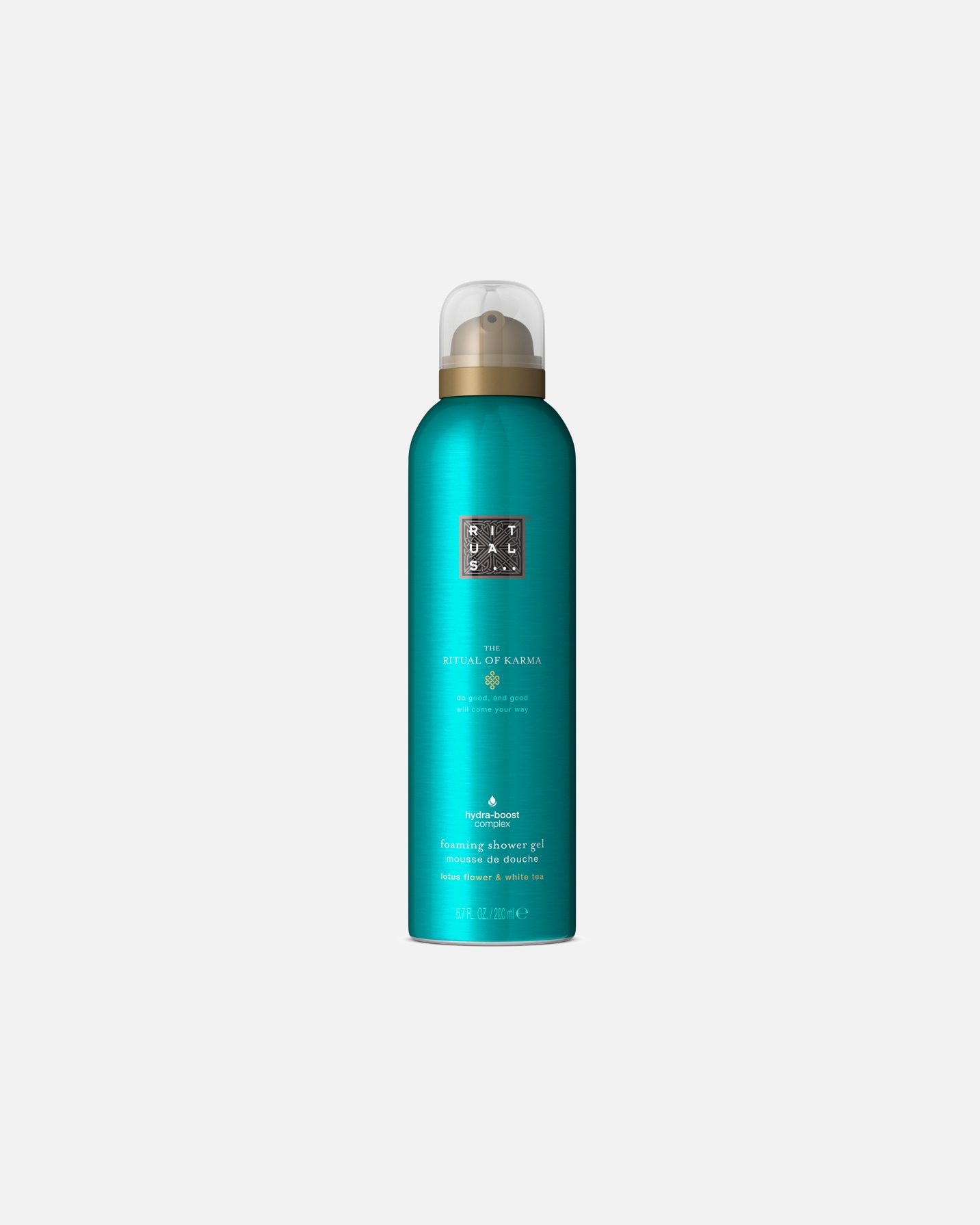 Rituals Shower Foam Foaming Shower Gel 200 ml