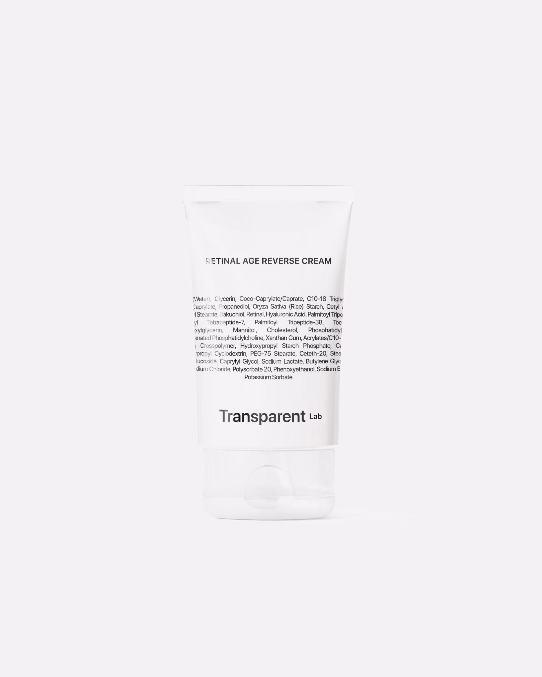 Transparent Lab night cream RETINAL AGE REVERSE CREAM 50 ml
