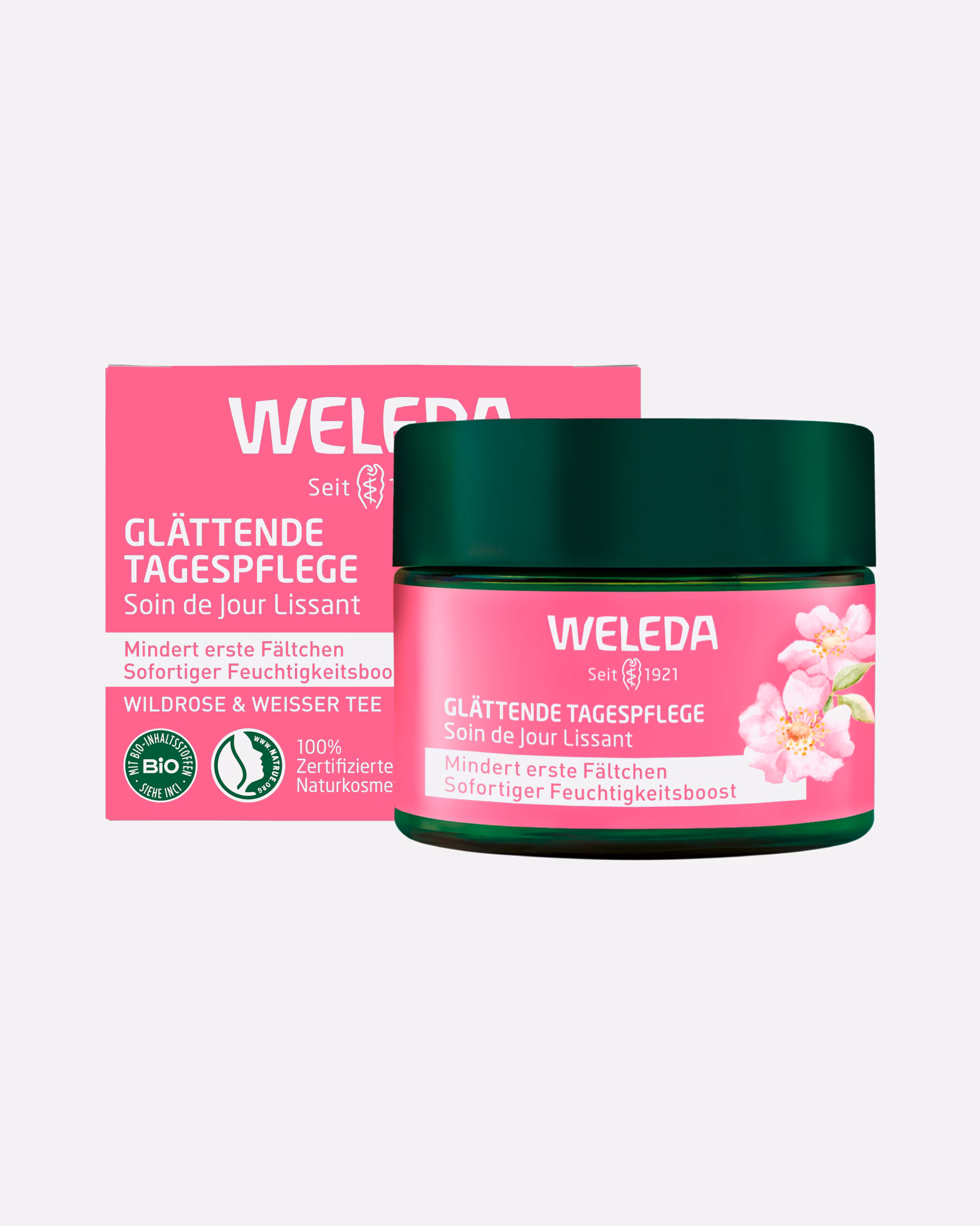 Weleda Facial Cream Smoothing Day Cream Wild Rose & White Tea 40 ml