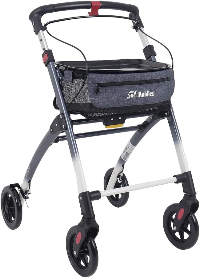 Mobilex Jaguar Indoor Rollator Blue/White