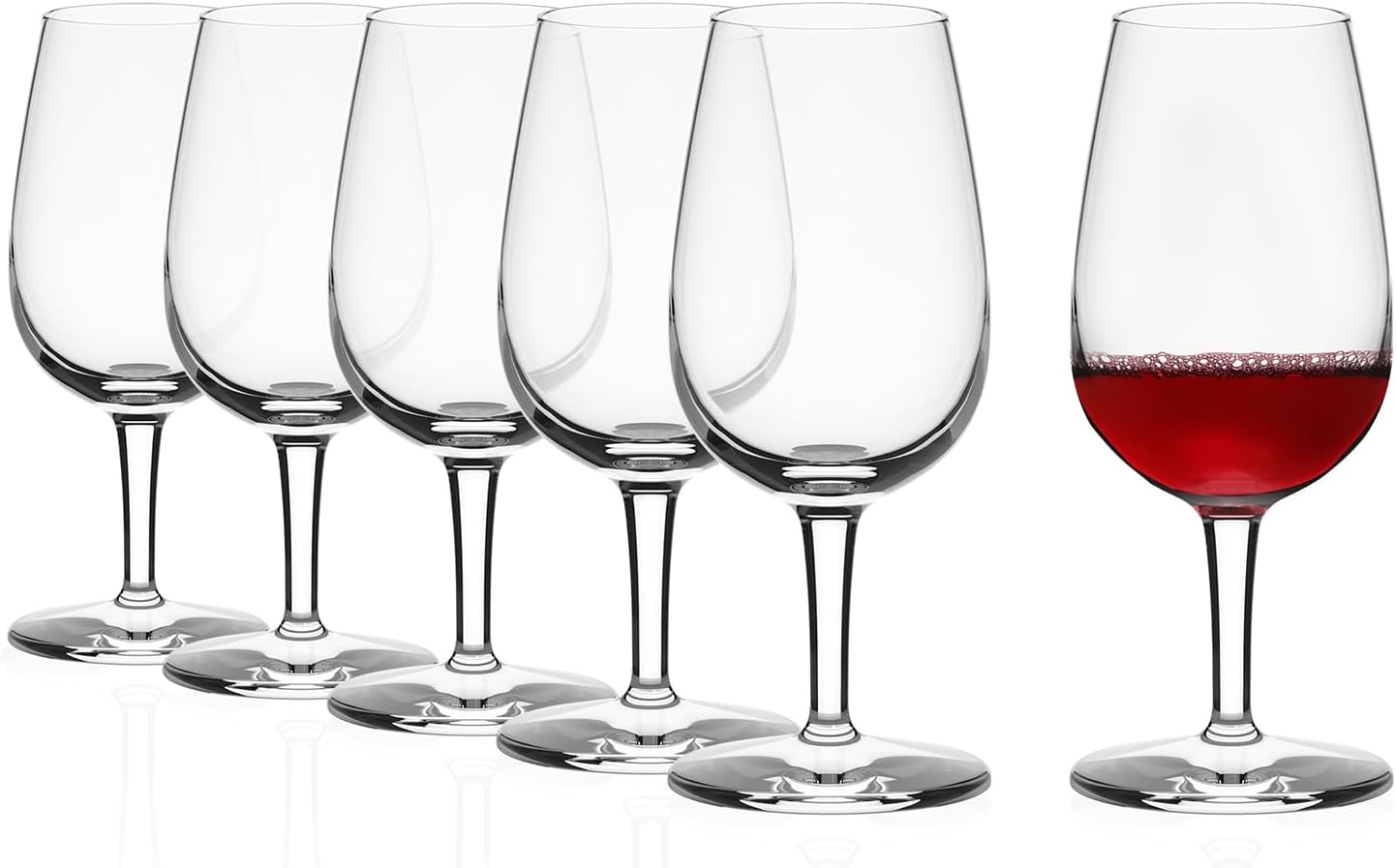 Stölzle Lausitz Store Stölzle Lausitz Tasting Glass Made of Glass, Set of 6, Capacity: 200 ml, Height: 155 mm, Outer Diameter: 65 mm, 1060031