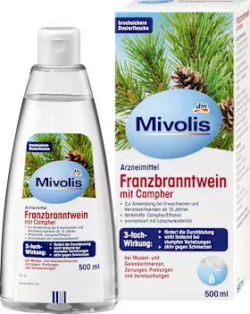 Mivolis Rubbing alcohol, 500 ml
