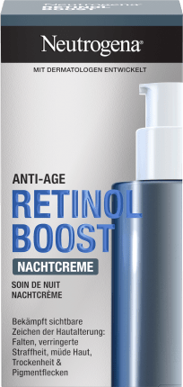Neutrogena Night cream Retinol Boost, 50 ml