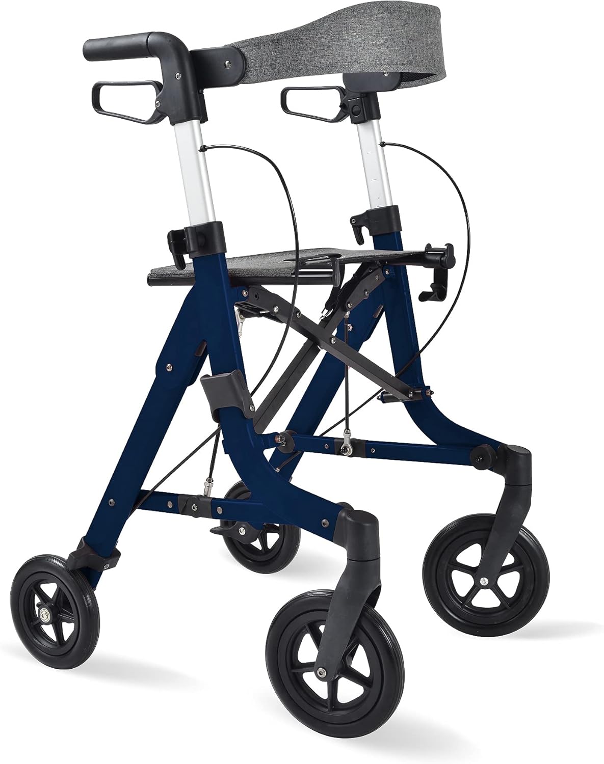 Identites NEO LIGHT M BLUE METAL FOLDABLE WALLERS
