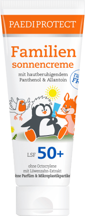 PAEDIPROTECT Sunscreen family LSF 50+, 200 ml