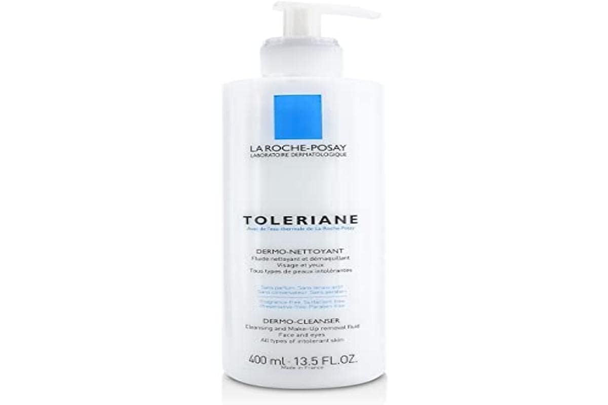 La Roche Posay Toleriane Dermolimpiador 400 ml, ‎blanco