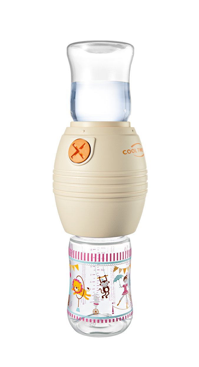NIP Cool Twister Baby Bottle Water Cooler