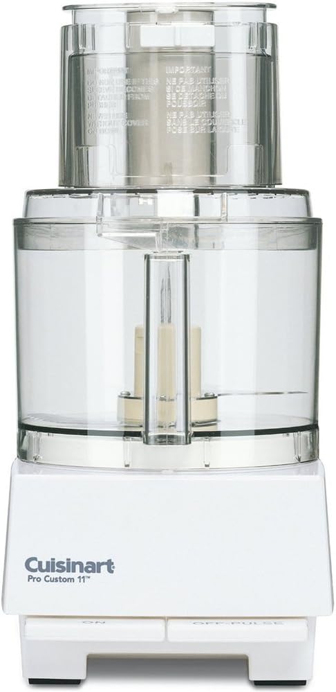 Cuisinart DLC-8SY Pro Custom 11-Cup Food Processor, White