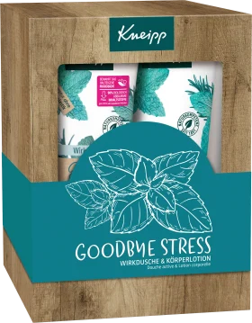 Kneipp Gift set Goodbye Stress 2Tlg, 1 ST