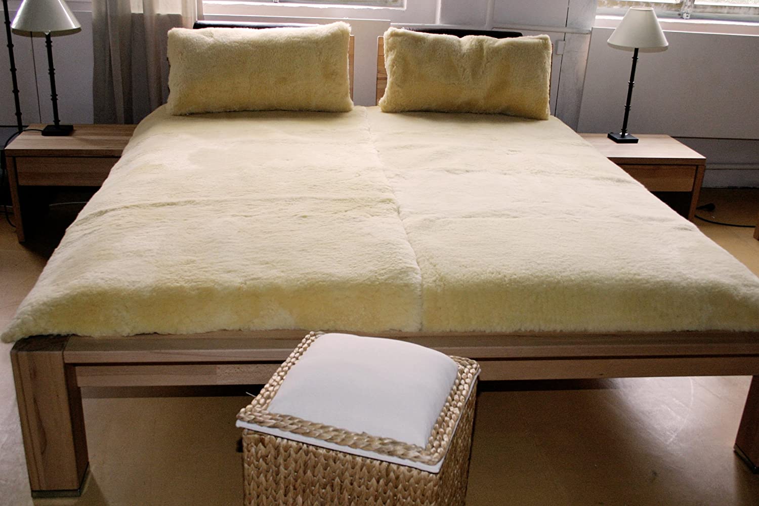 Kaiser 901012 - Unterbett Medizinfell, ca. 60/120 cm (keine Lammwolle)