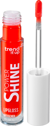 trend !t up LipGloss Power Shine 190 Red, 1 ST