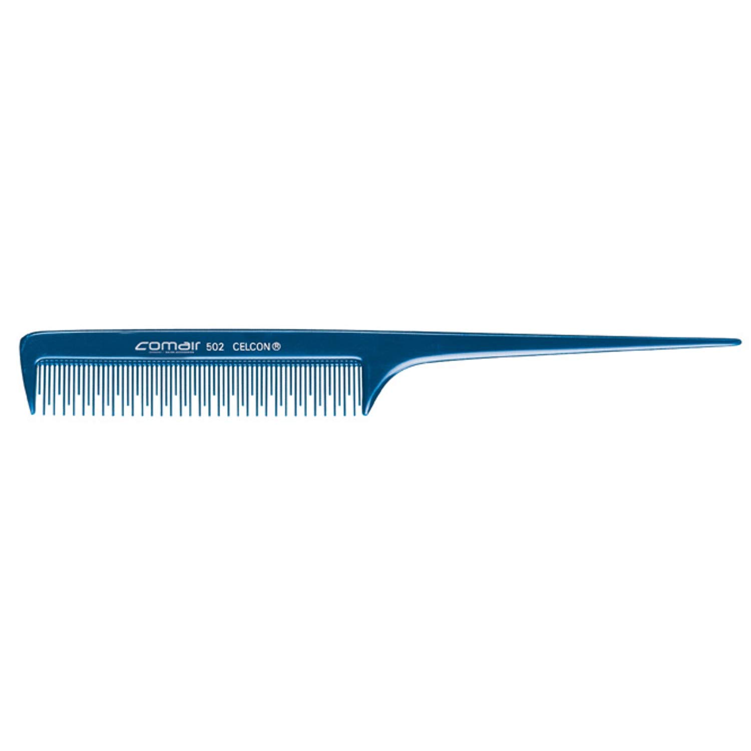 COMAIR GERMANY Comair Blue Profi-Line 502 tail comb with teasing teeth, 1 piece