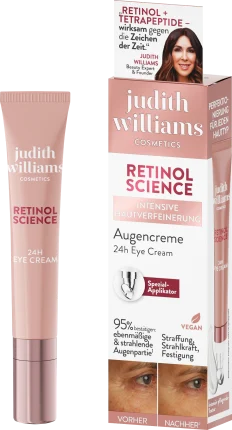 Judith Williams Eye Cream Retinol Science, 15 ml