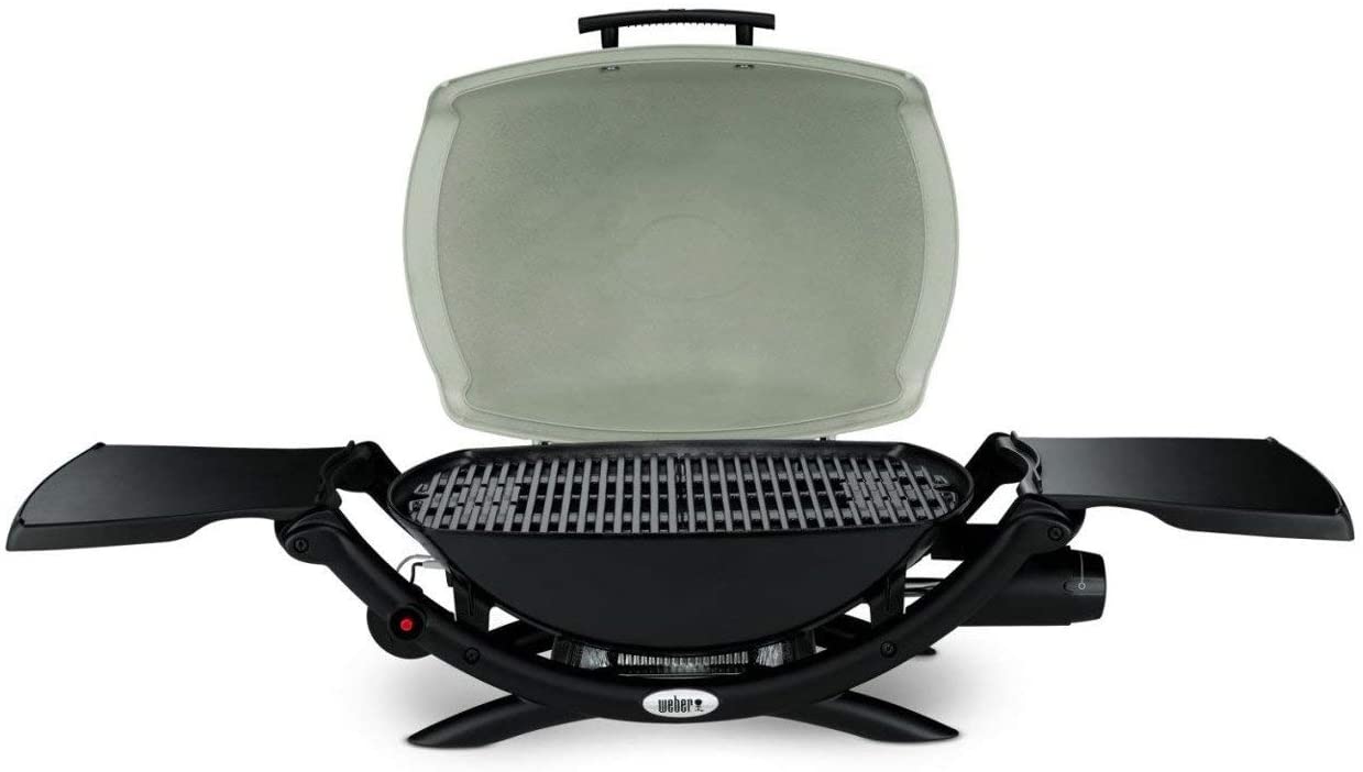 Weber Q 2000 Titanium Gasgrill