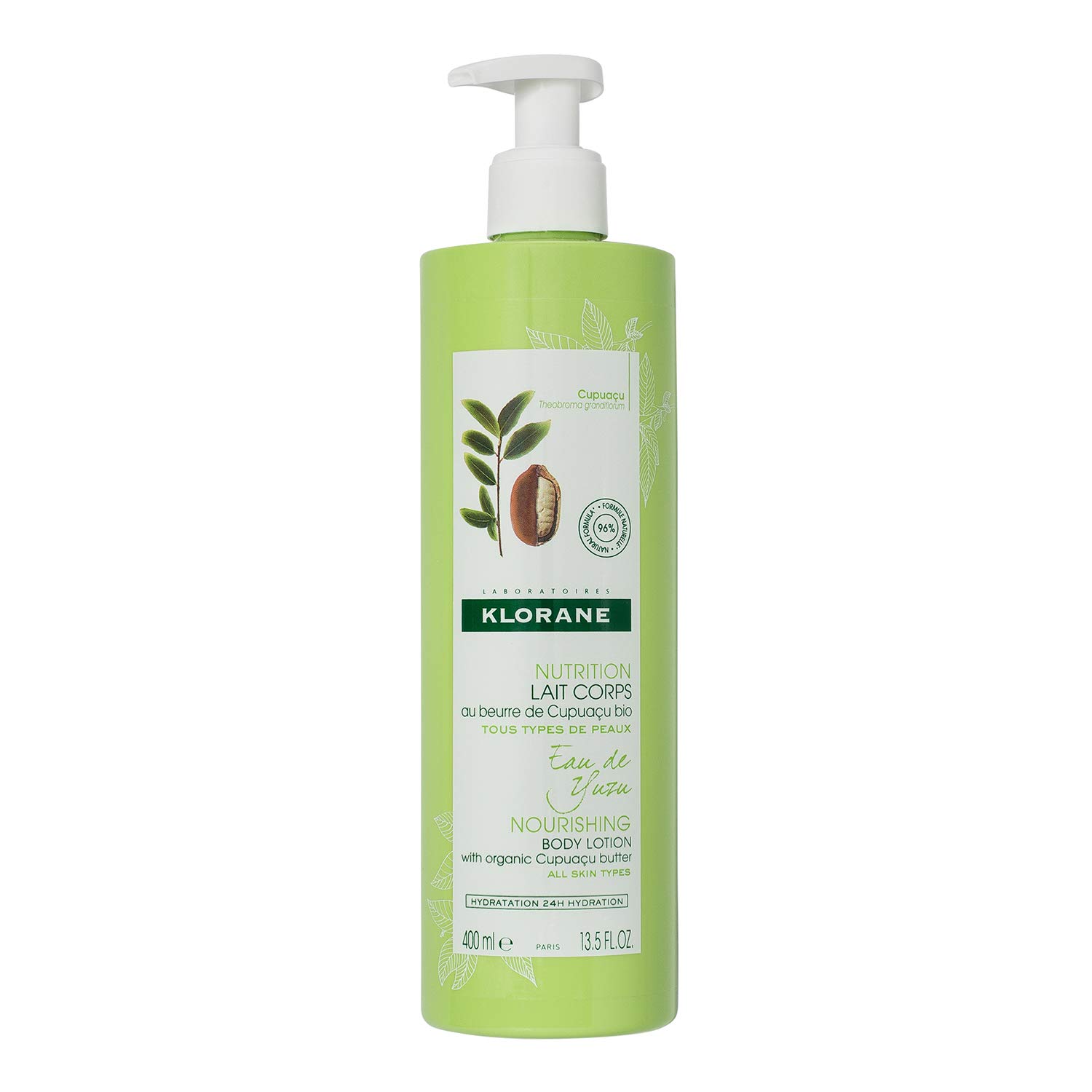Klorane Ernã Temperature of yuzu Water Lure Rpermilch 400ml