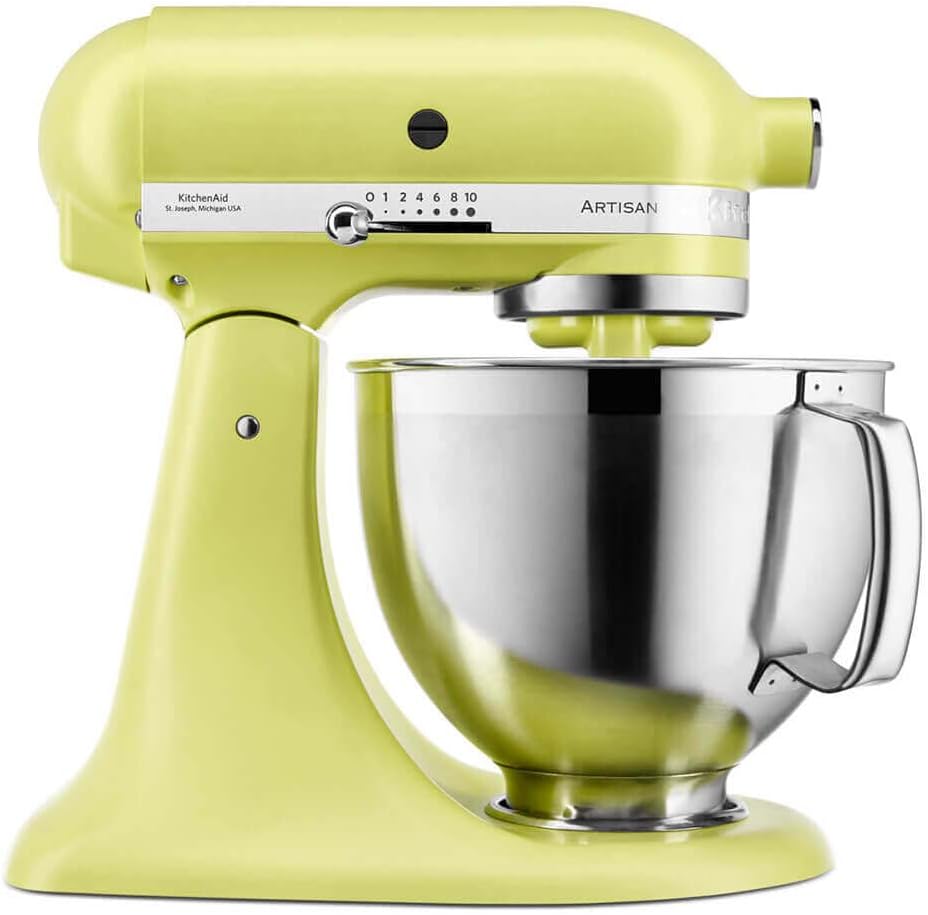 KitchenAid ARTISAN 4.8 L Food Processor with Tilting Motor Head 5KSM185PS (Kyoto Green), 5KSM185PSEKG, Green