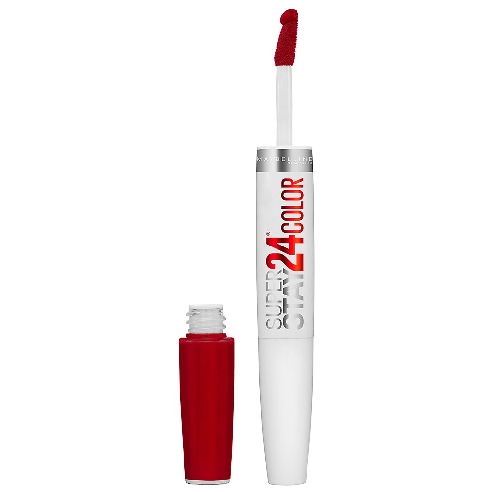 Maybelline New York Super Stay, 24 H Liquid Lipstick, Long Lasting