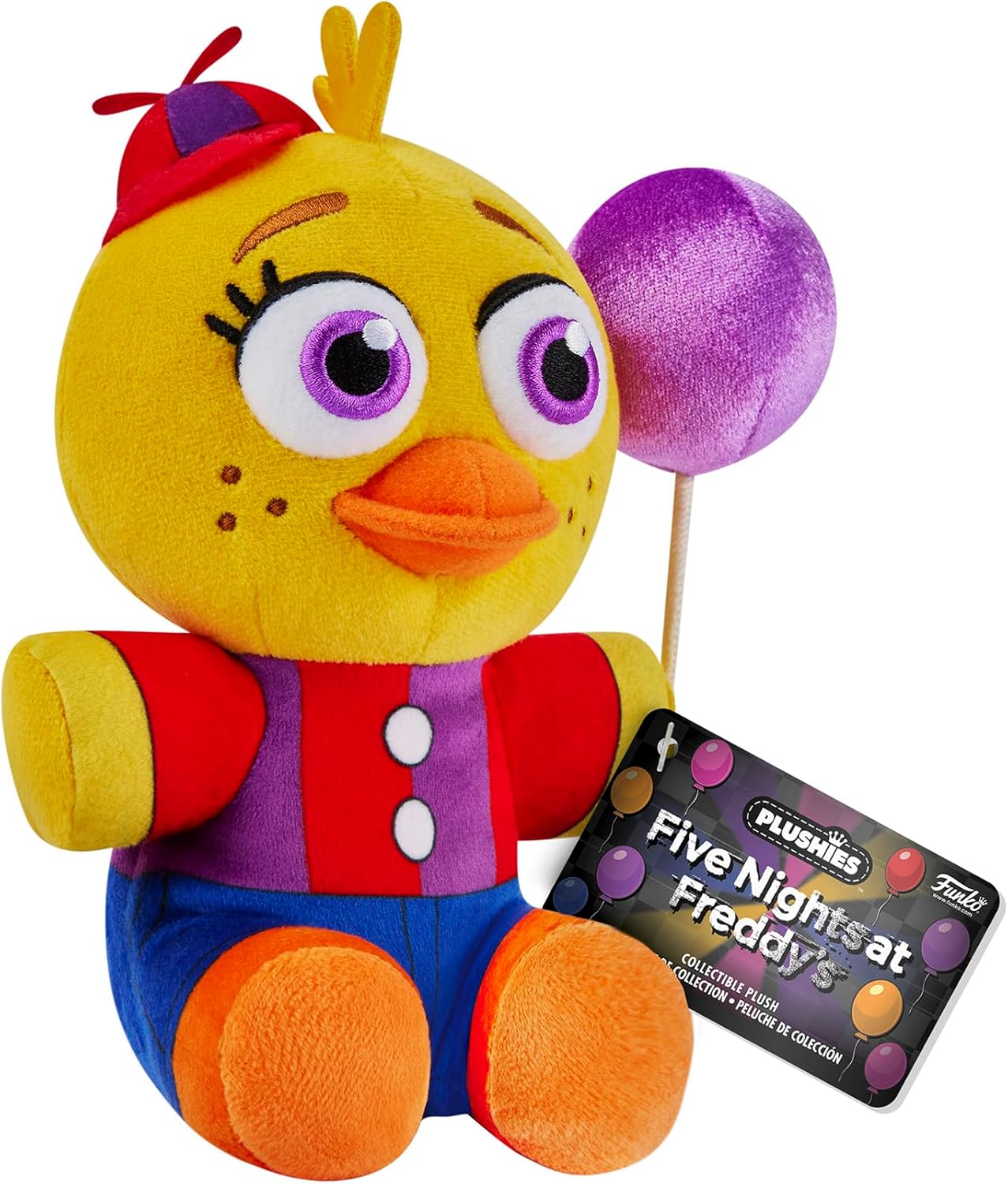 Funko Plush: Five Nights At Freddy's SB - Balloon Chica (CL 7")