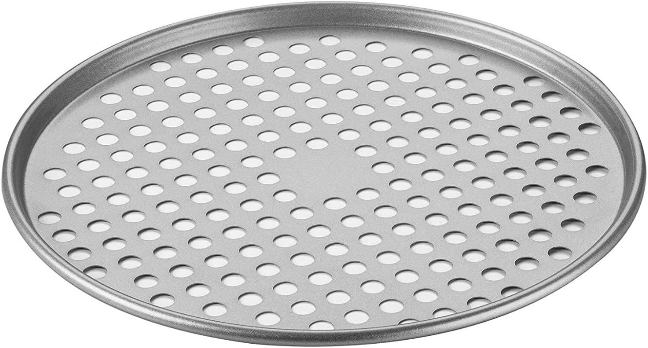 Cuisinart AMB-TOBPP Pizza Pan, 11-Inch, Silver